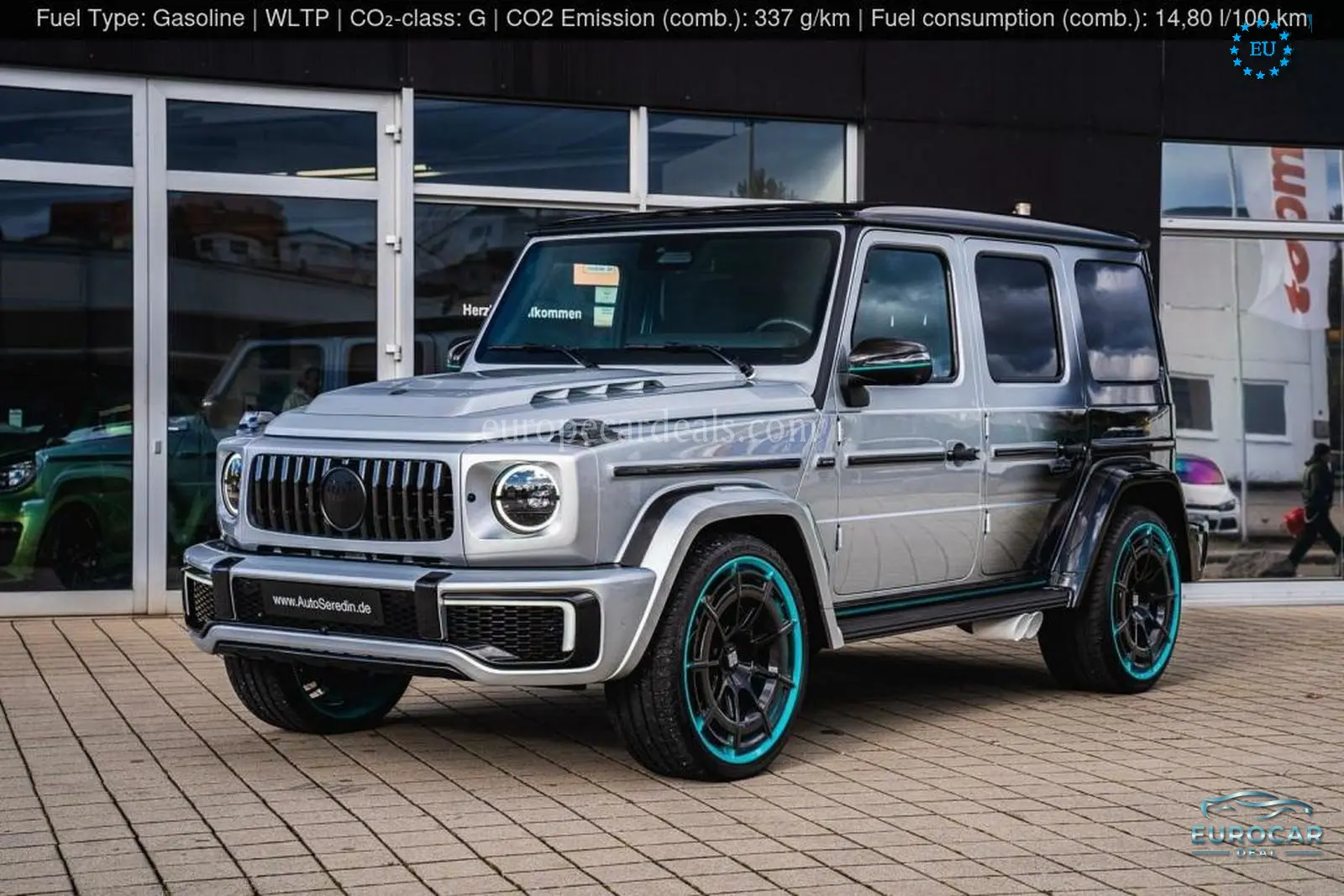 Mercedes-Benz G 63 AMG