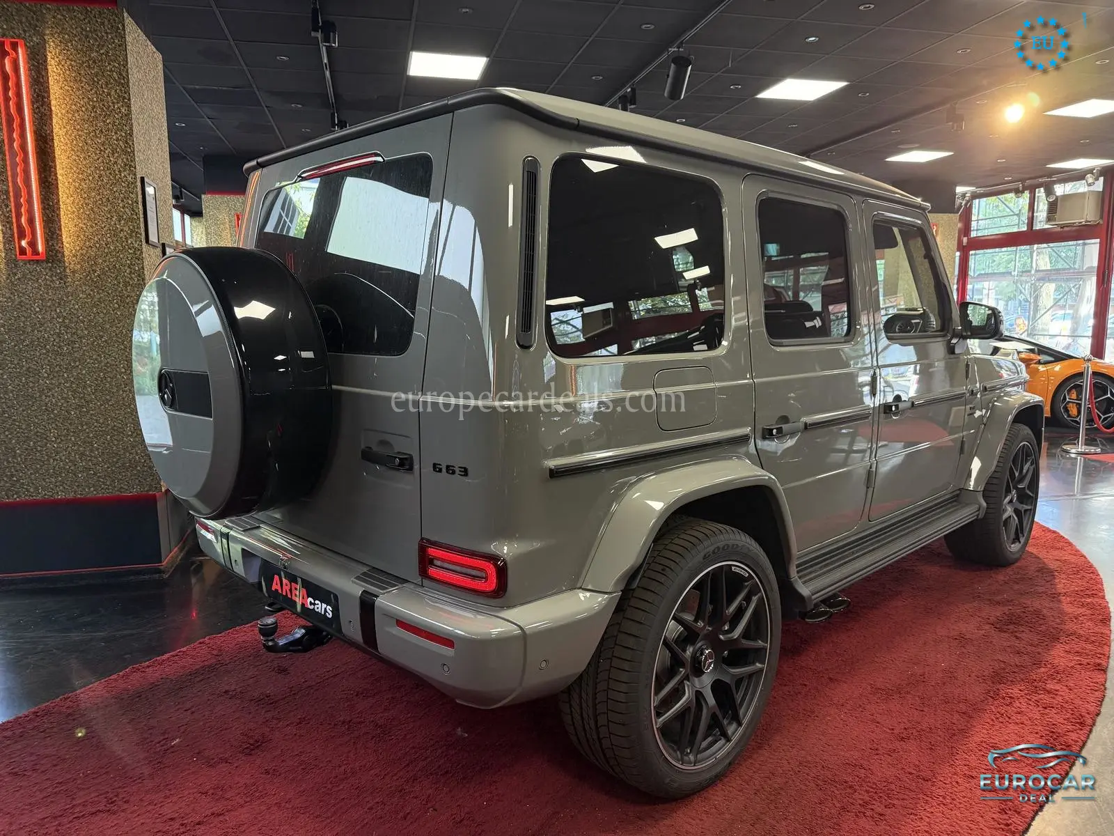 Mercedes-Benz G 63 AMG
