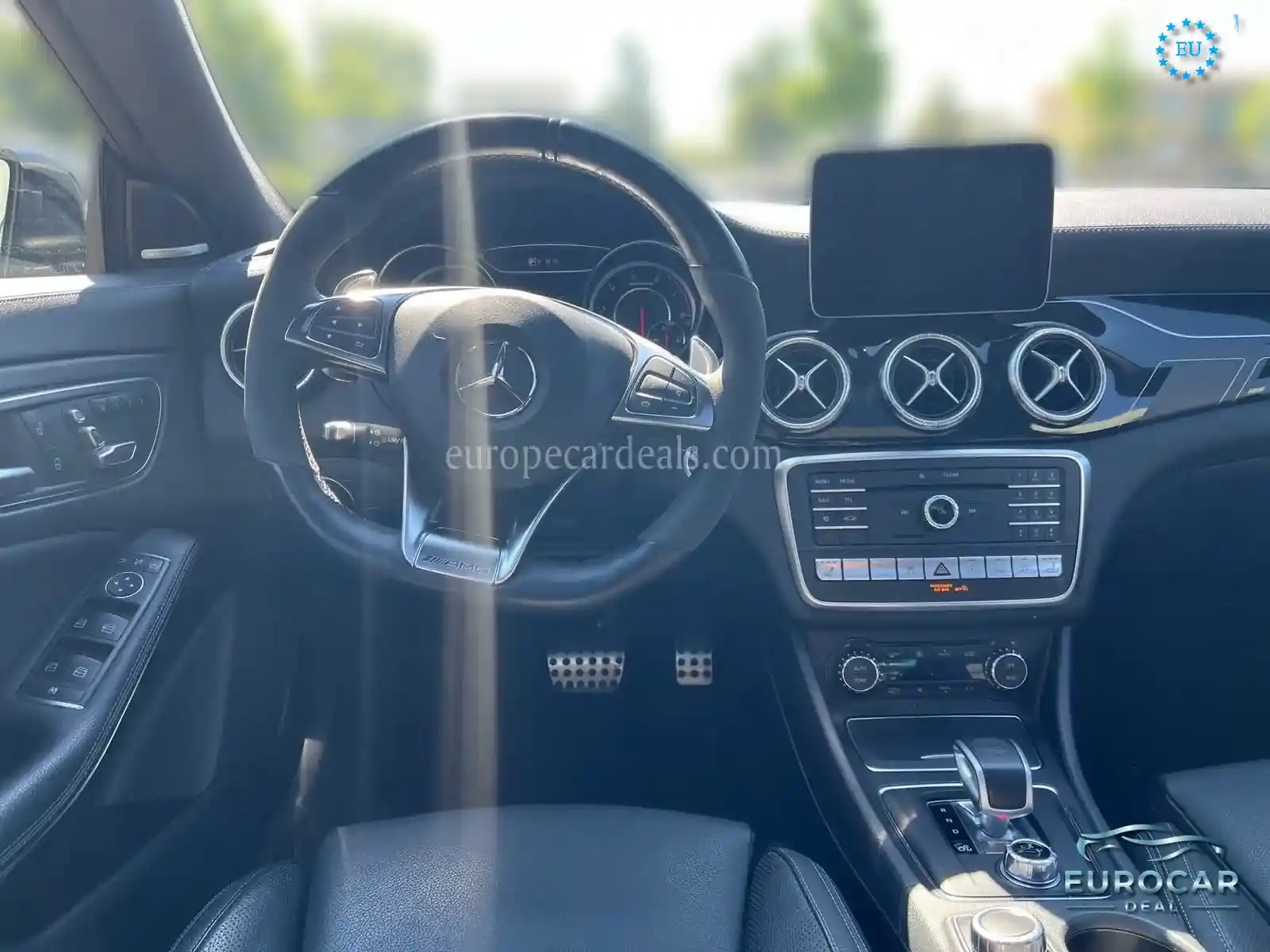Mercedes-Benz CLA 45 AMG Shooting Brake