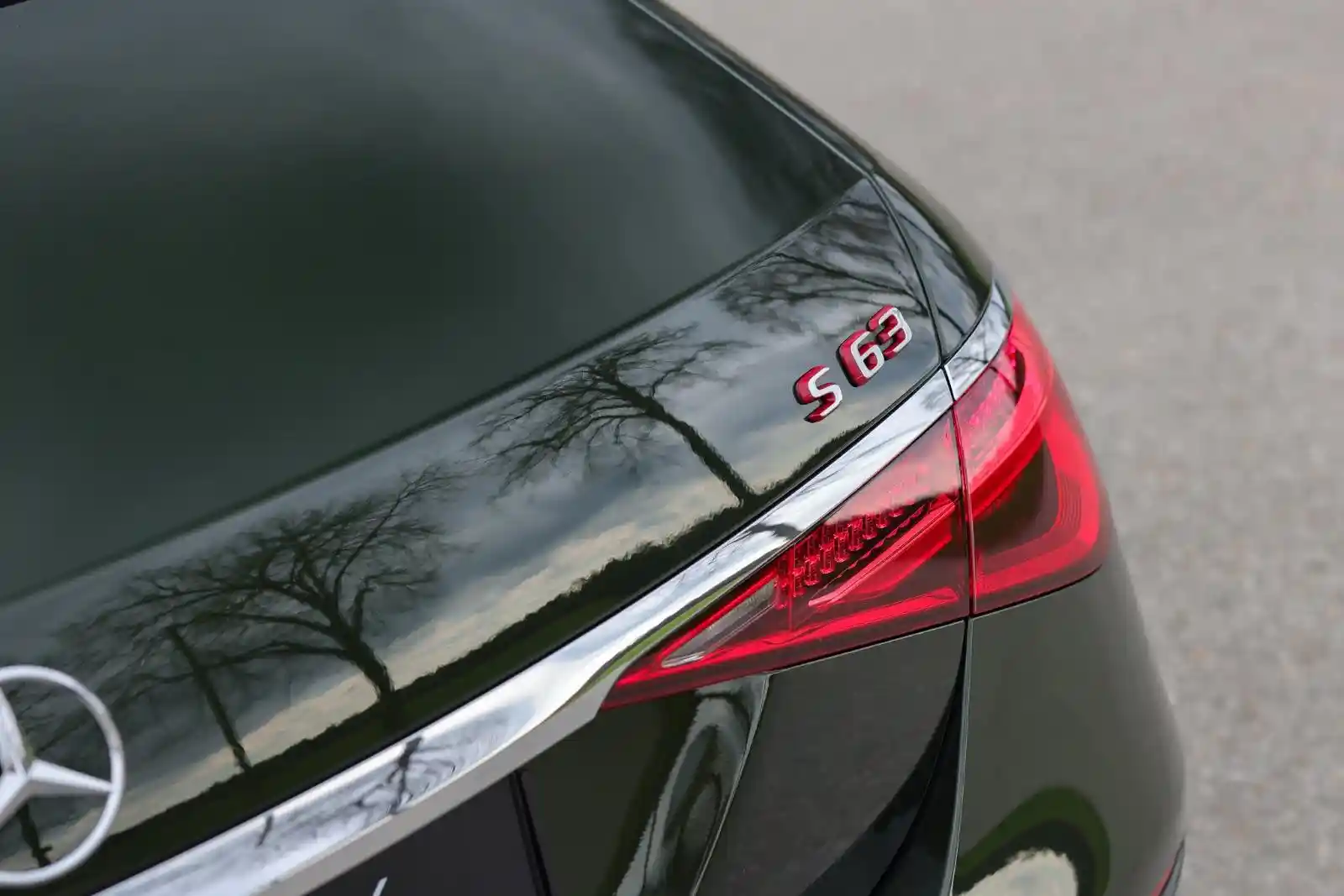 Mercedes-Benz S 63 AMG