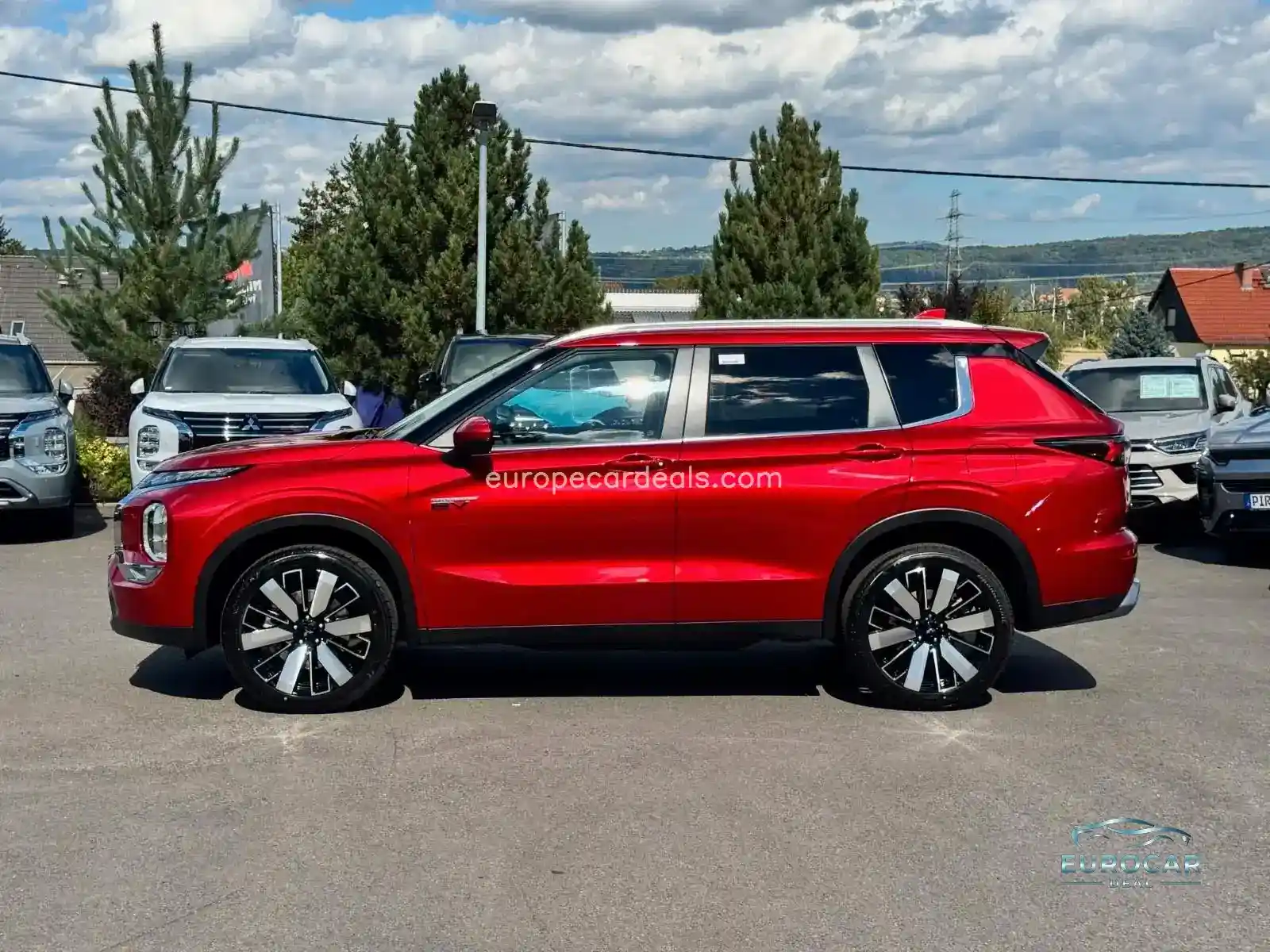 Mitsubishi Plug-in Hybrid Outlander
