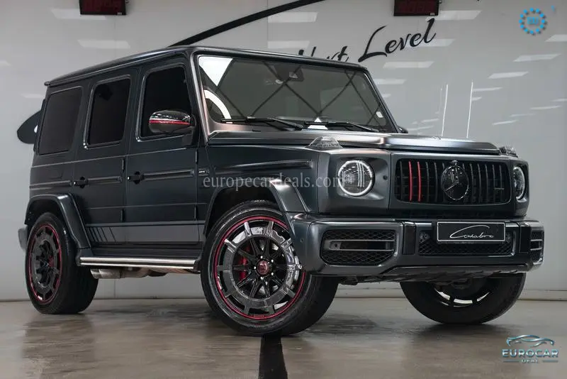 Mercedes-Benz G 63 AMG