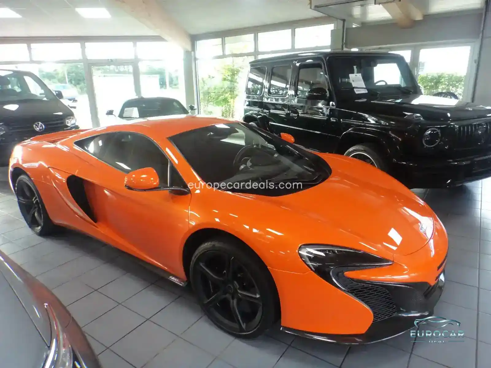 McLaren 650S Coupé