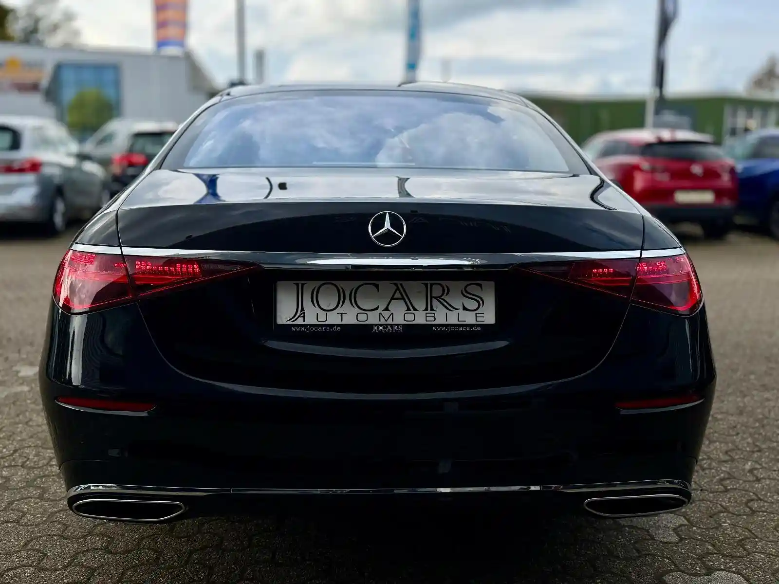 Mercedes-Benz S 580