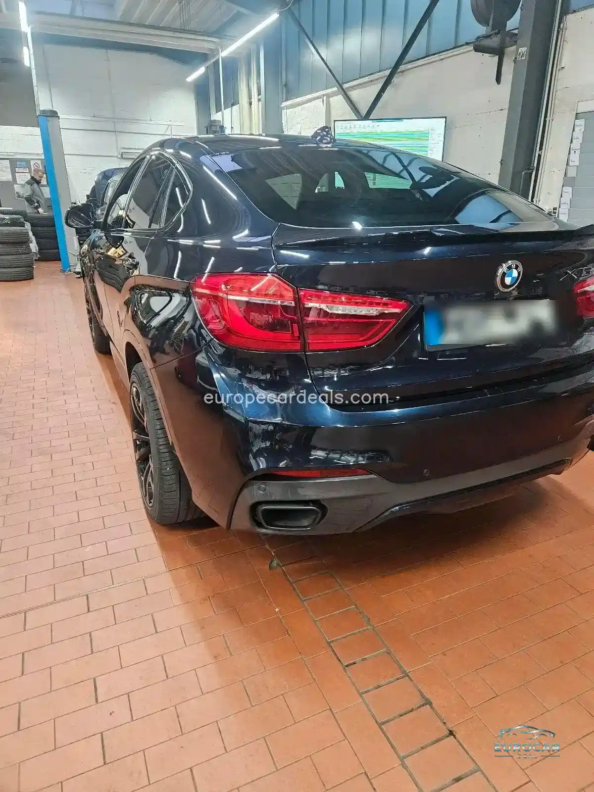 BMW X6 M