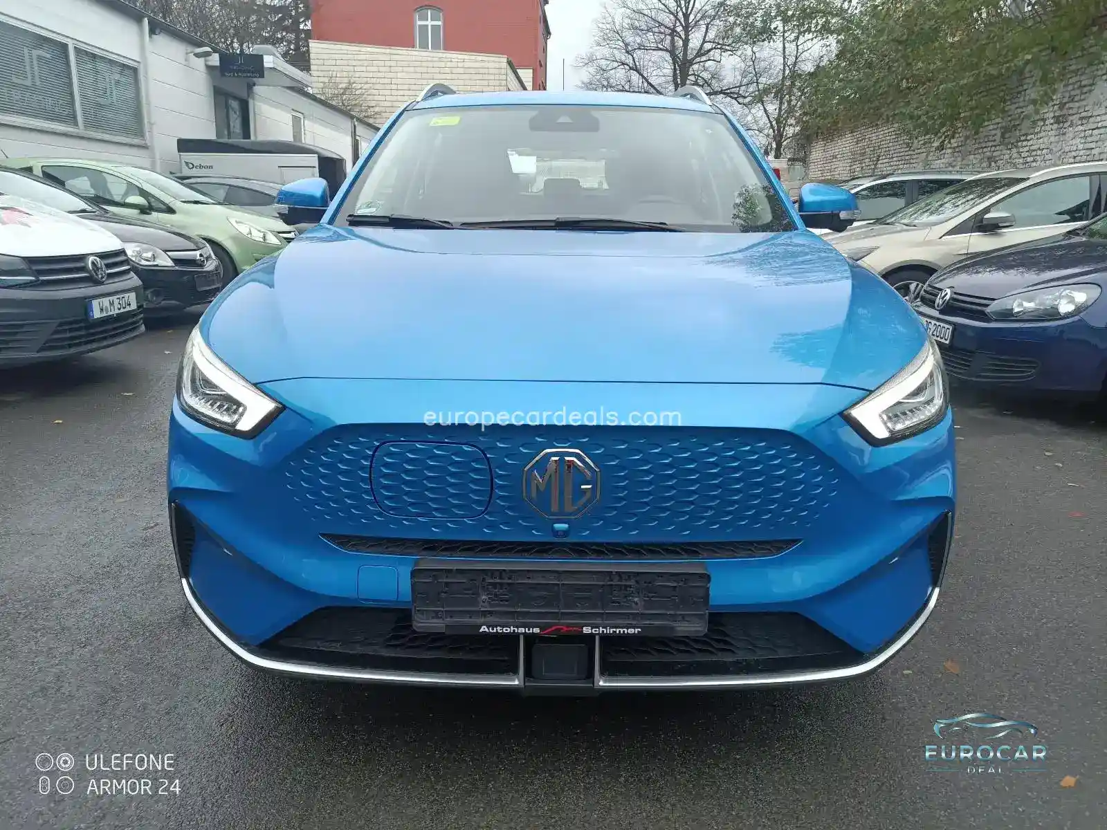 MG ZS
