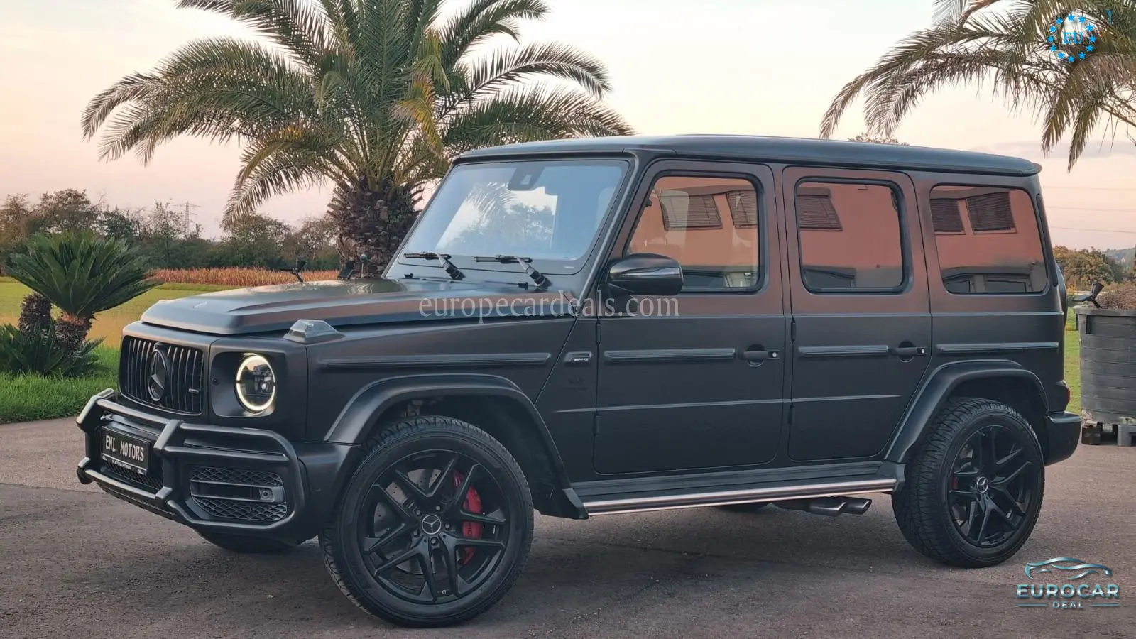 Mercedes-Benz G 63 AMG