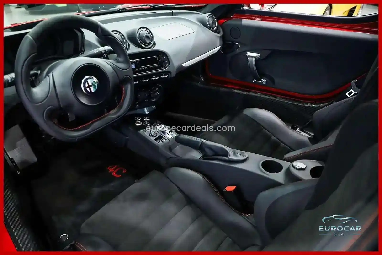 Alfa Romeo 4C