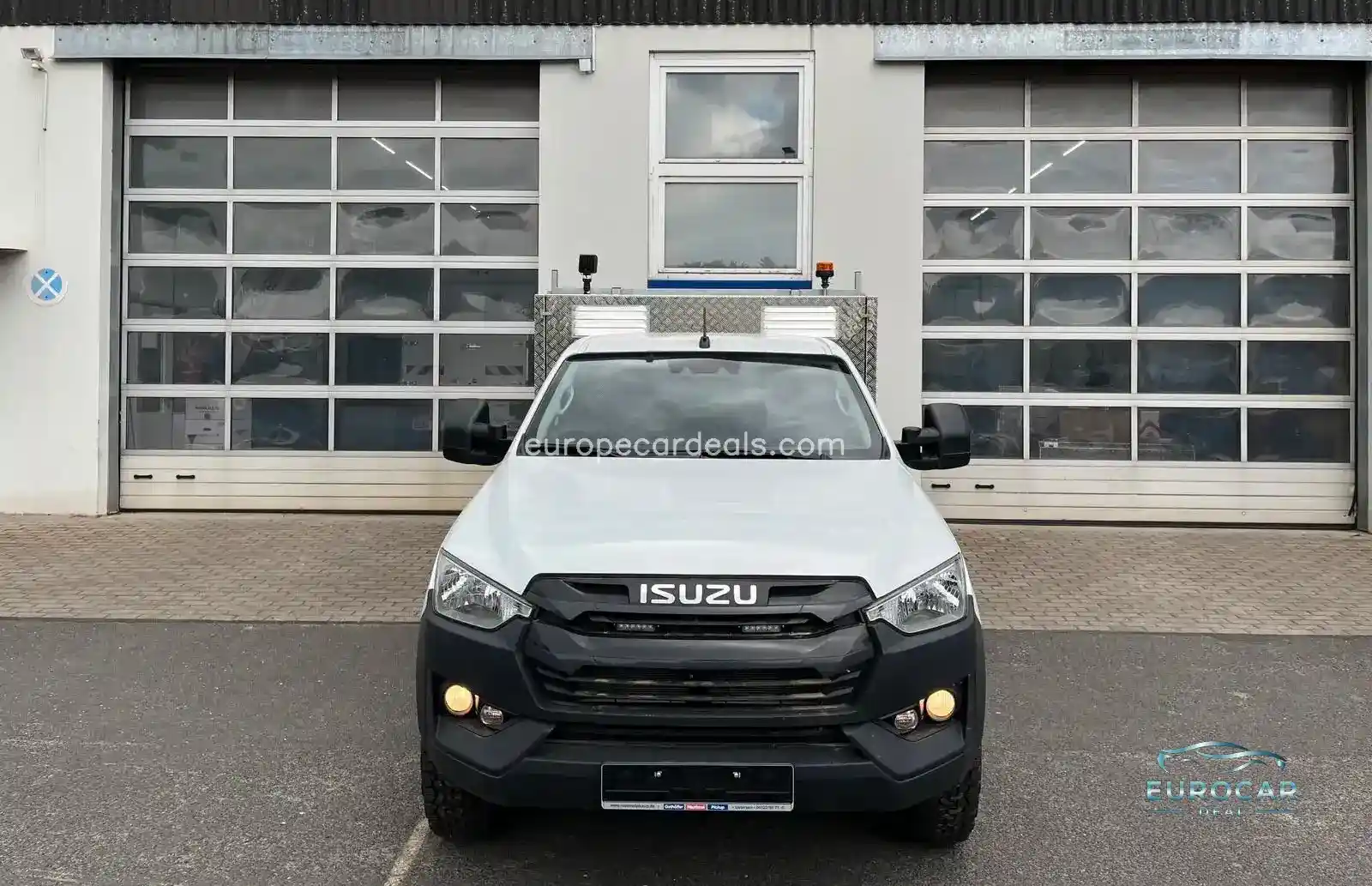 Single Cab 4×4 L mit Kipper Box + SOFORT+