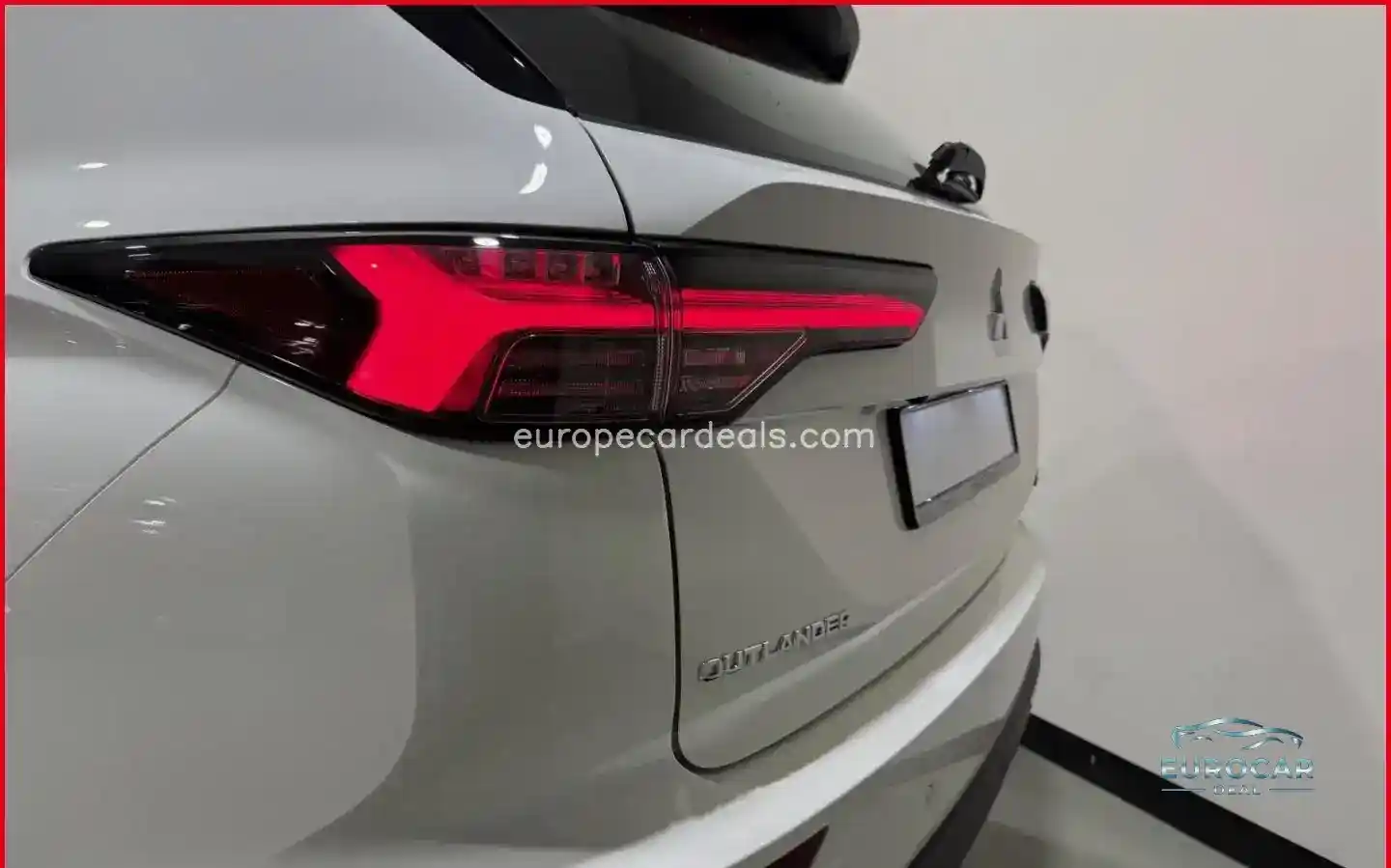 Mitsubishi Plug-in Hybrid Outlander