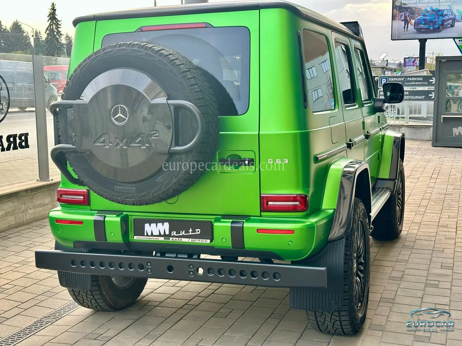 Mercedes-Benz G 63 AMG