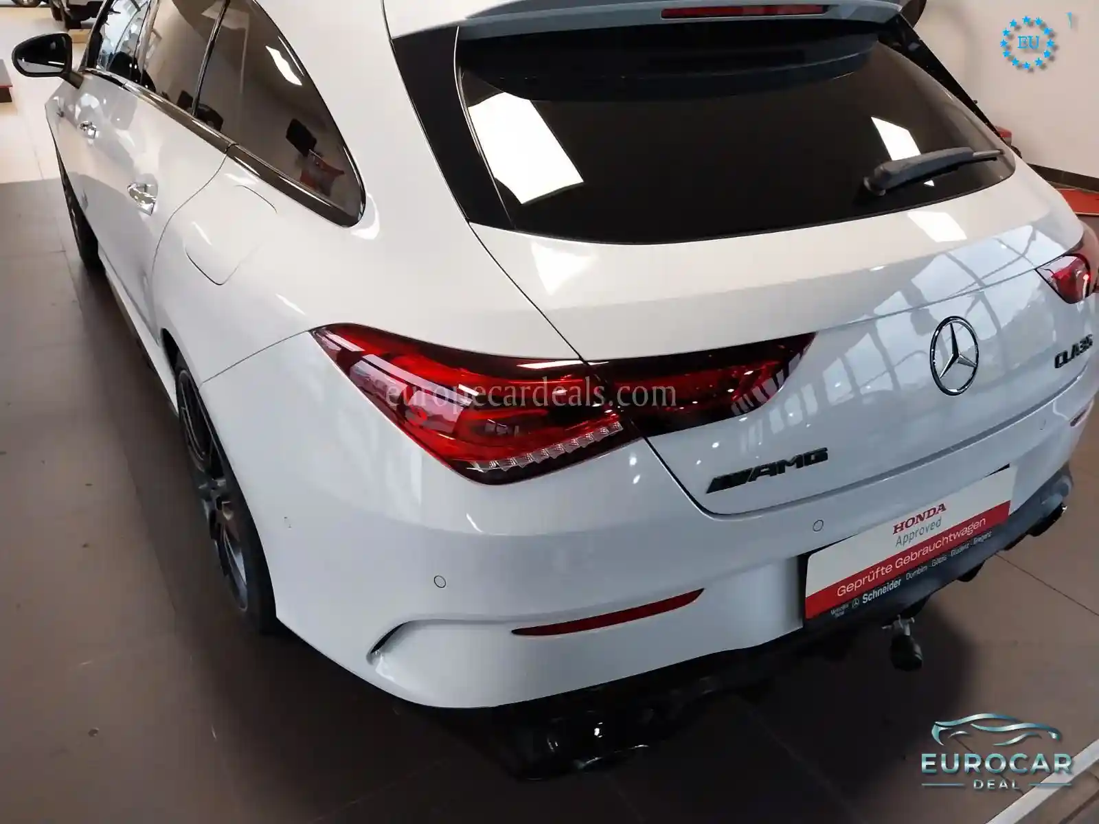 Mercedes-Benz CLA 35 AMG Shooting Brake