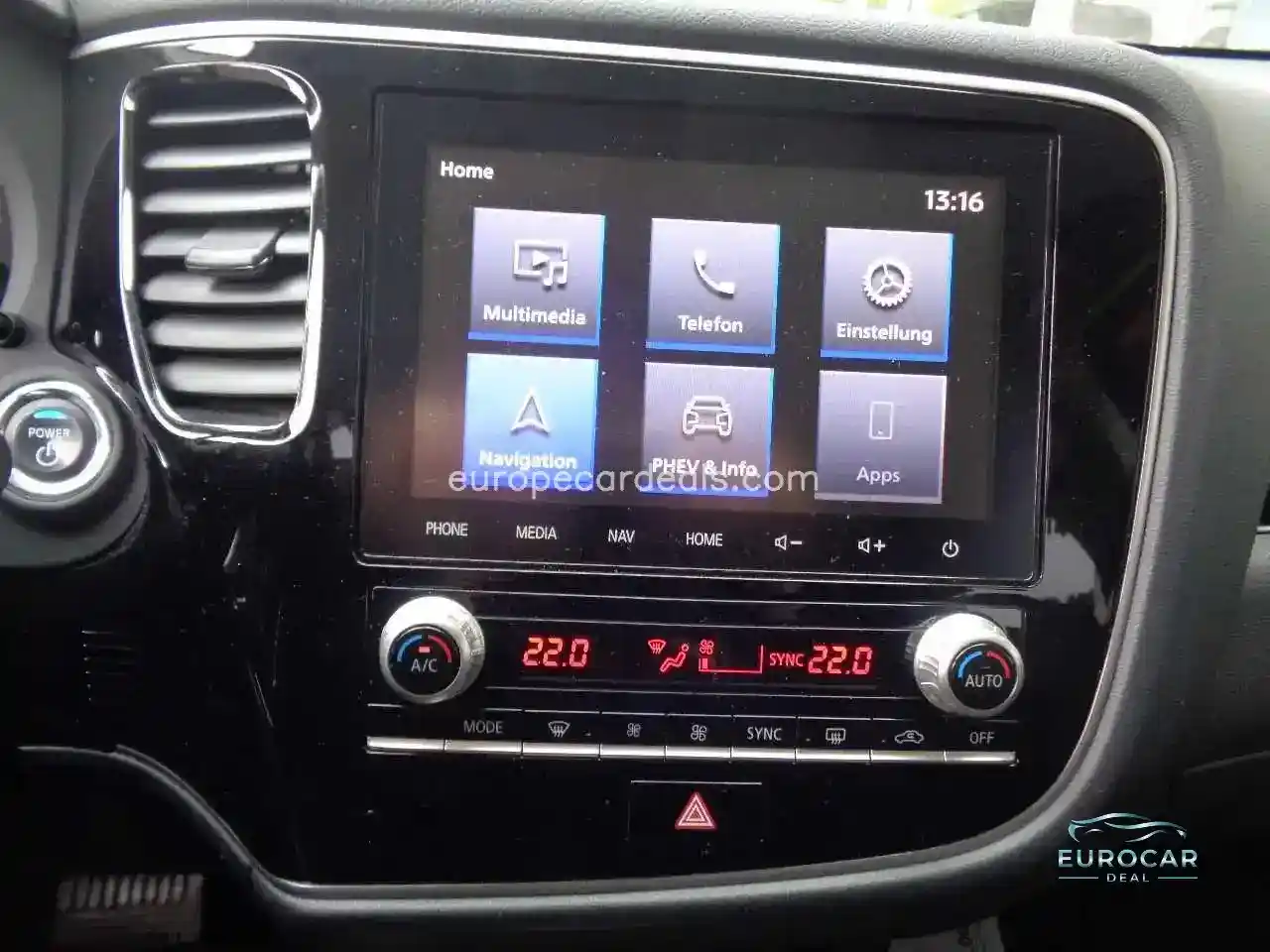 Mitsubishi Plug-in Hybrid Outlander