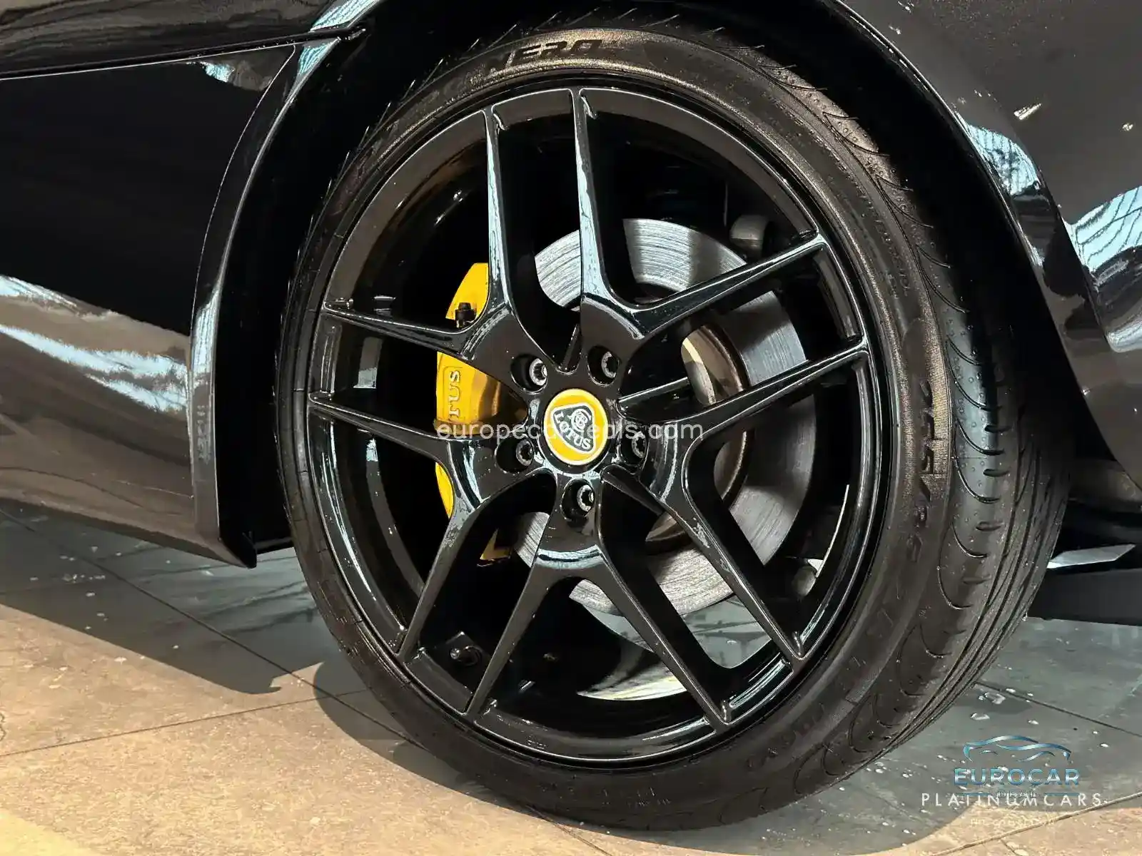 Lotus Evora