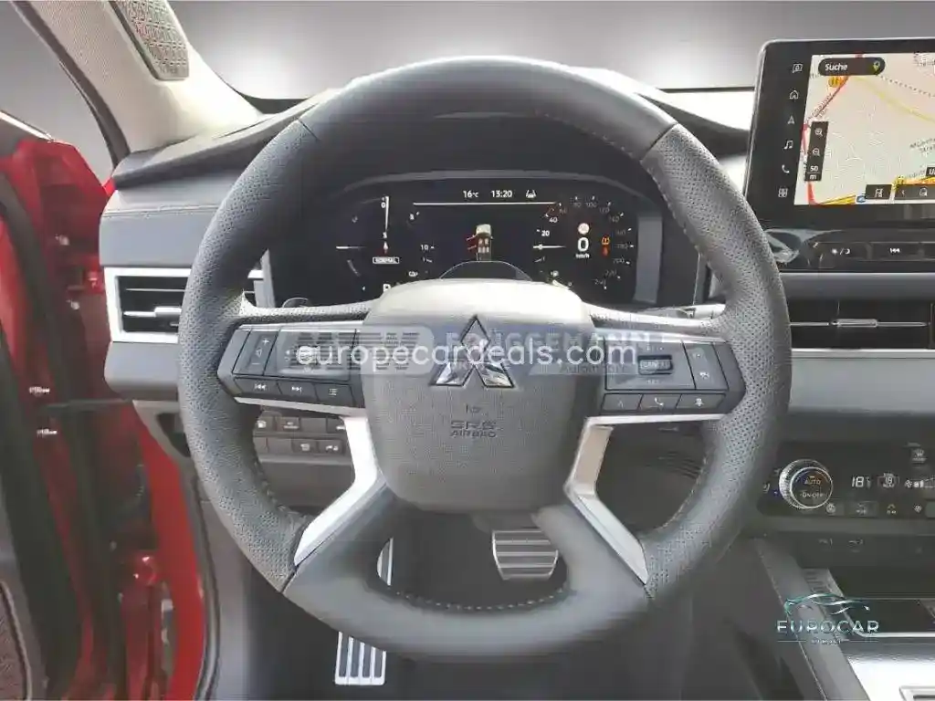 Mitsubishi Plug-in Hybrid Outlander