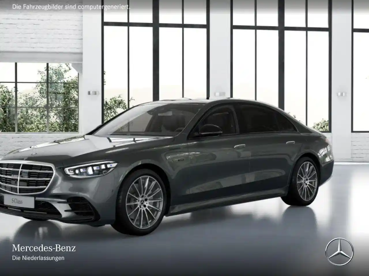 Mercedes-Benz S 580