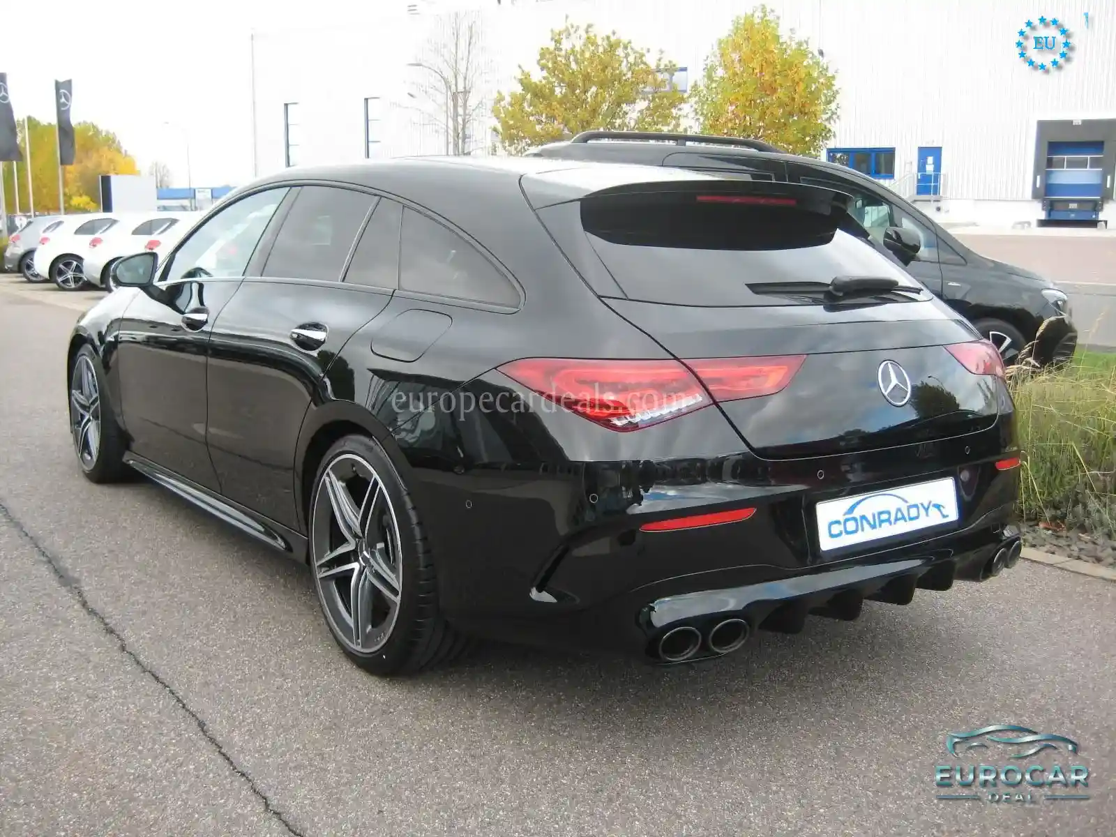 Mercedes-Benz CLA 45 AMG Shooting Brake