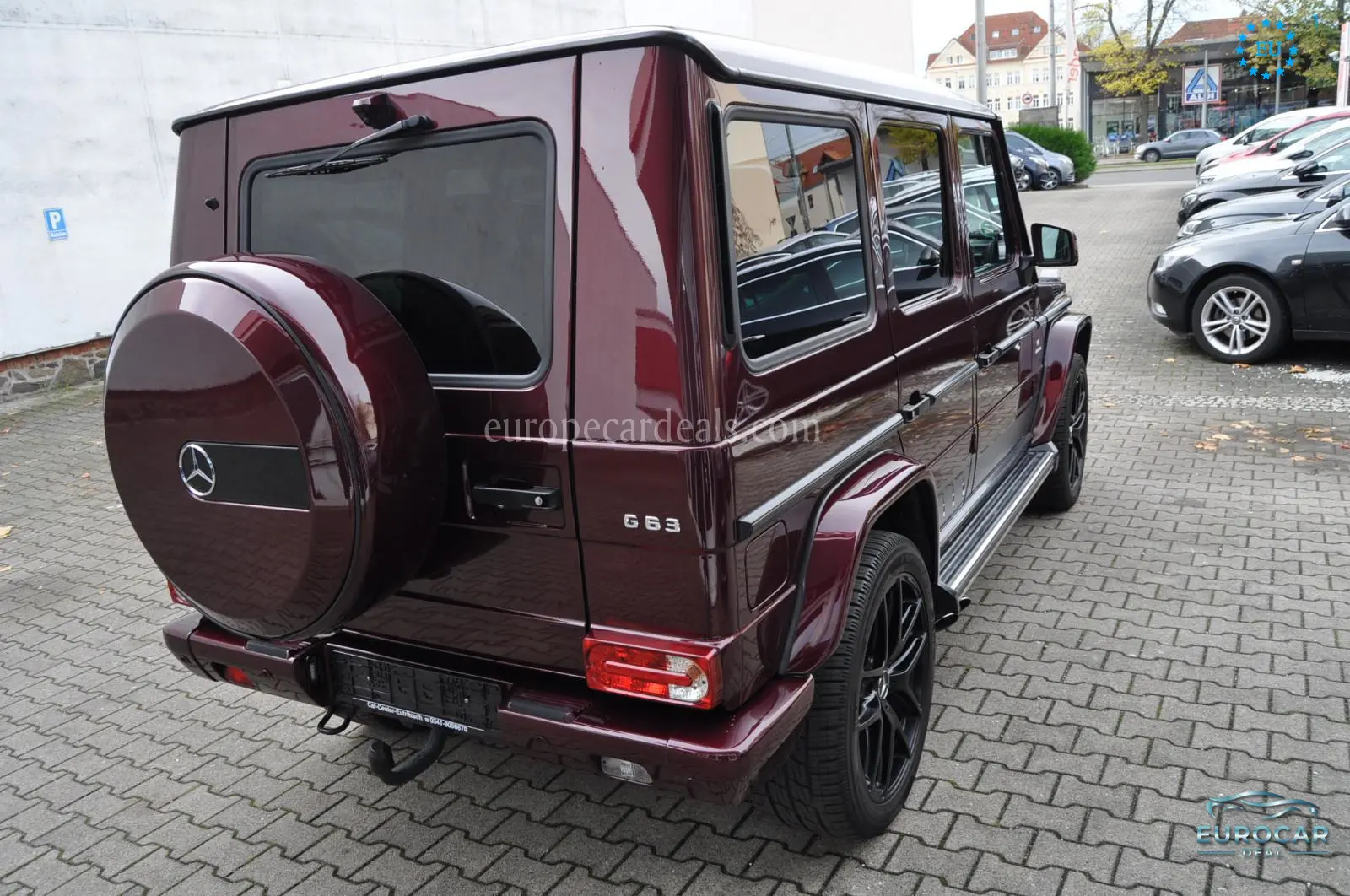 Mercedes-Benz G 63 AMG