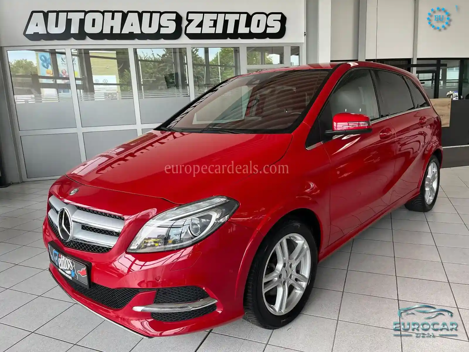 Mercedes-Benz B Electric Drive