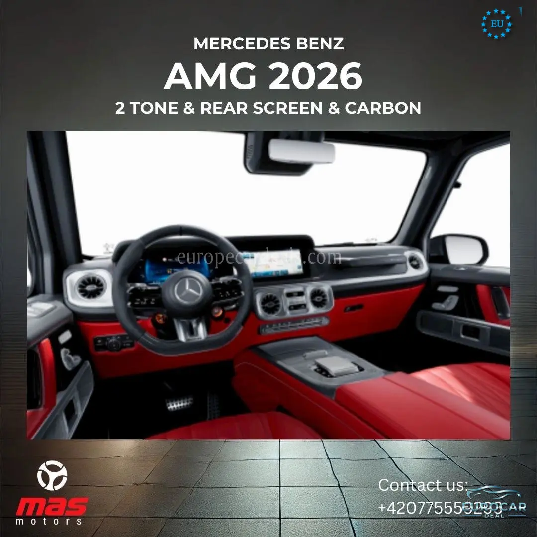 Mercedes-Benz G 63 AMG