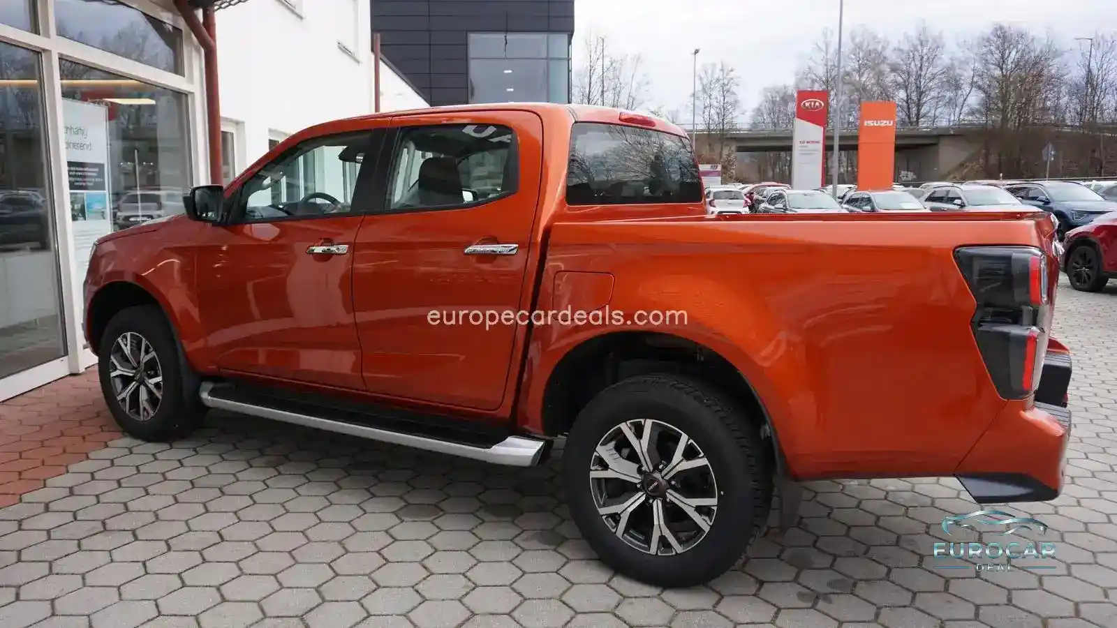 1.9D Double Cab 4WD LSE *LED*KAMERA*AKTION