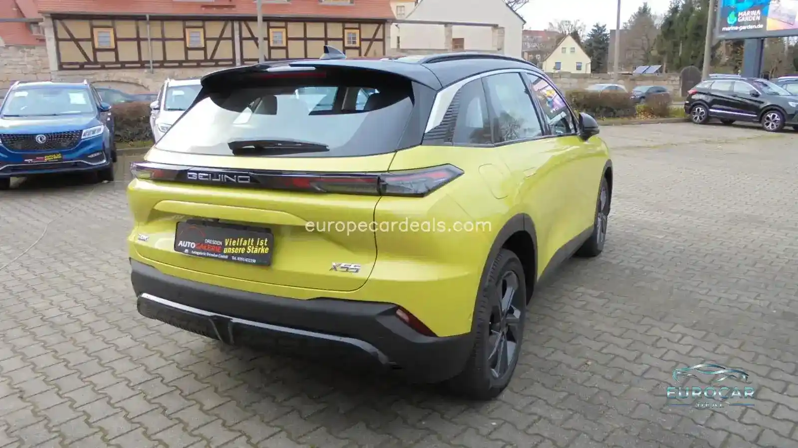 BAIC X55