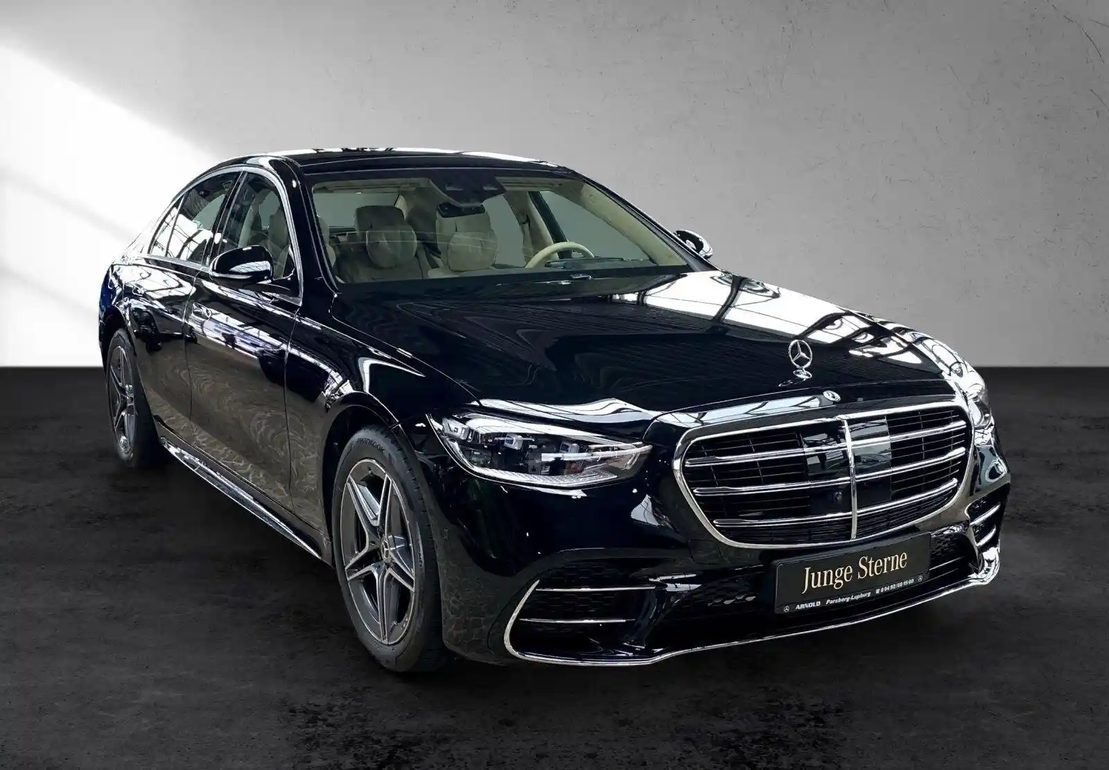 Mercedes-Benz S 580