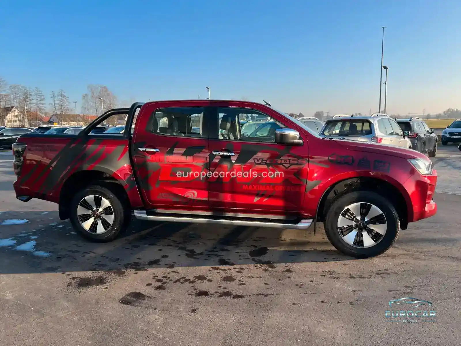 ,DoubleCab,LSE,AT,RFK,4WD,AHK,ROLLO,BÜGEL
