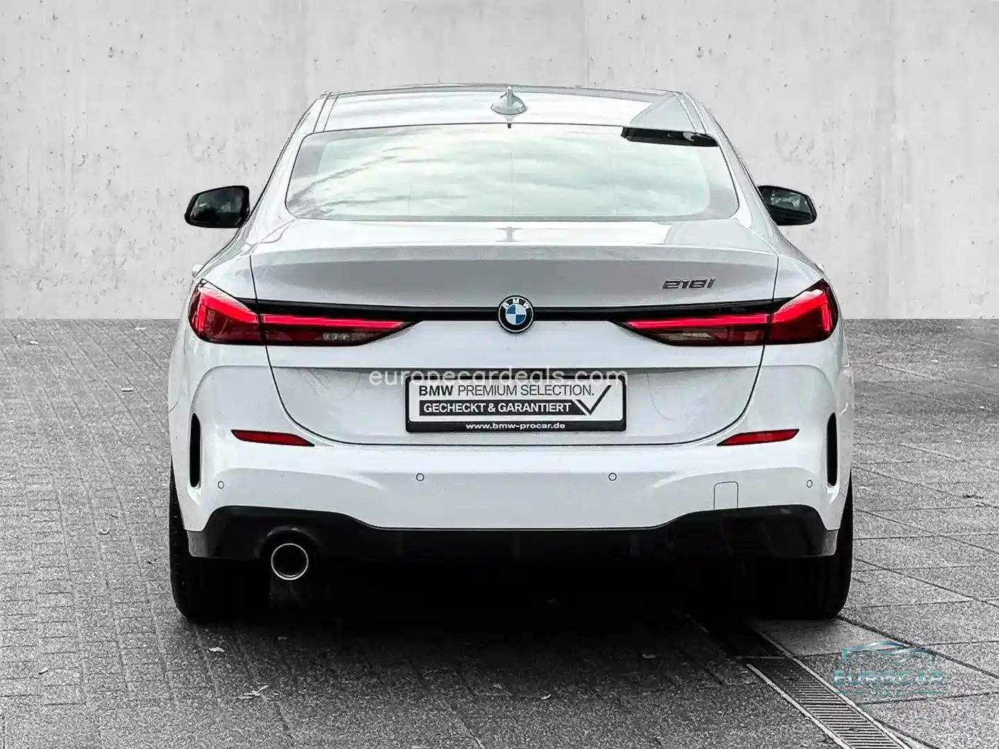 BMW 218 Gran Coupé
