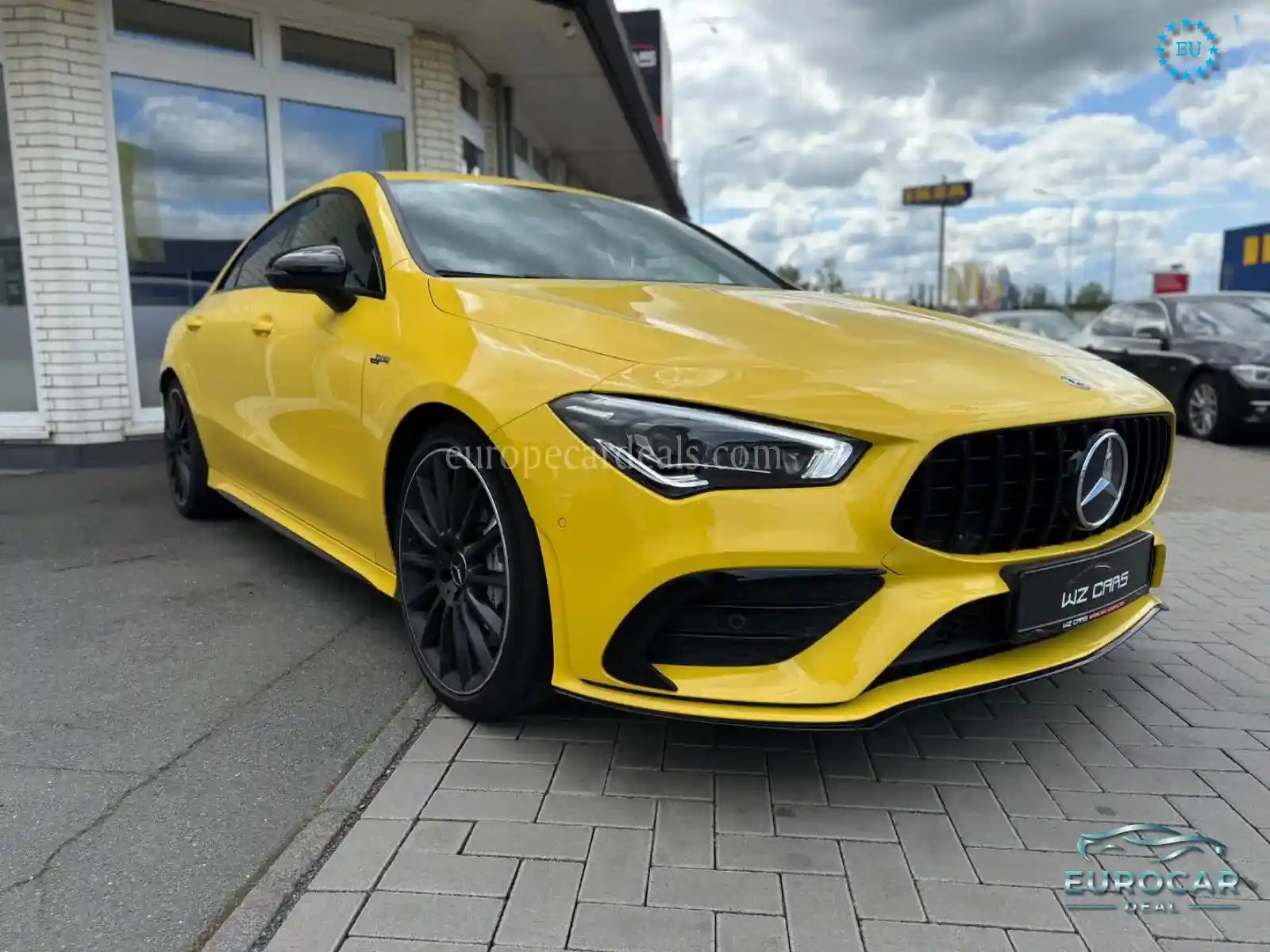 Mercedes-Benz CLA 35 AMG