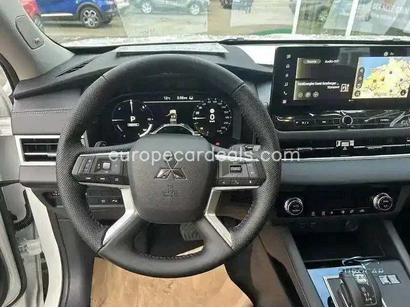 Mitsubishi Plug-in Hybrid Outlander