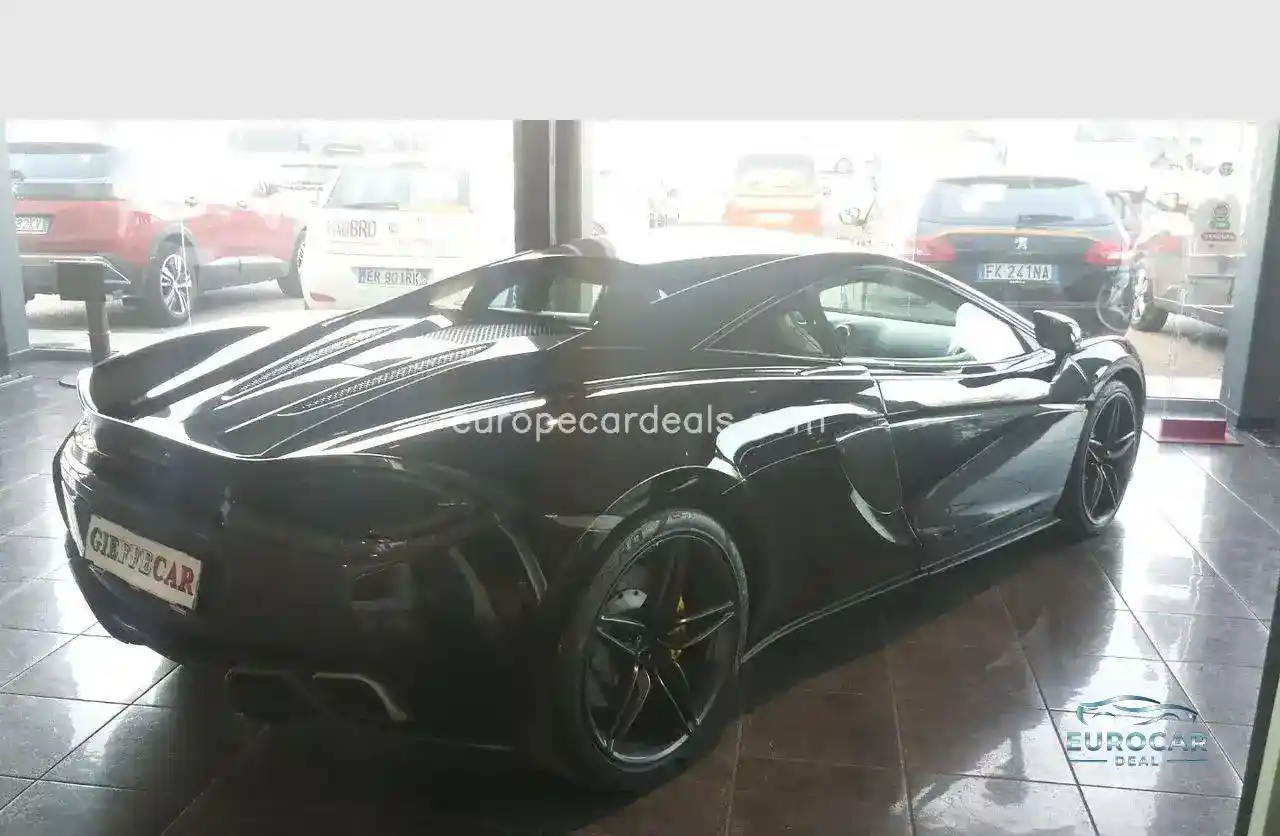 McLaren 540C