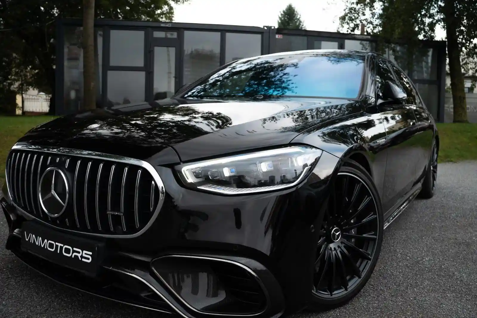 Mercedes-Benz S 63 AMG