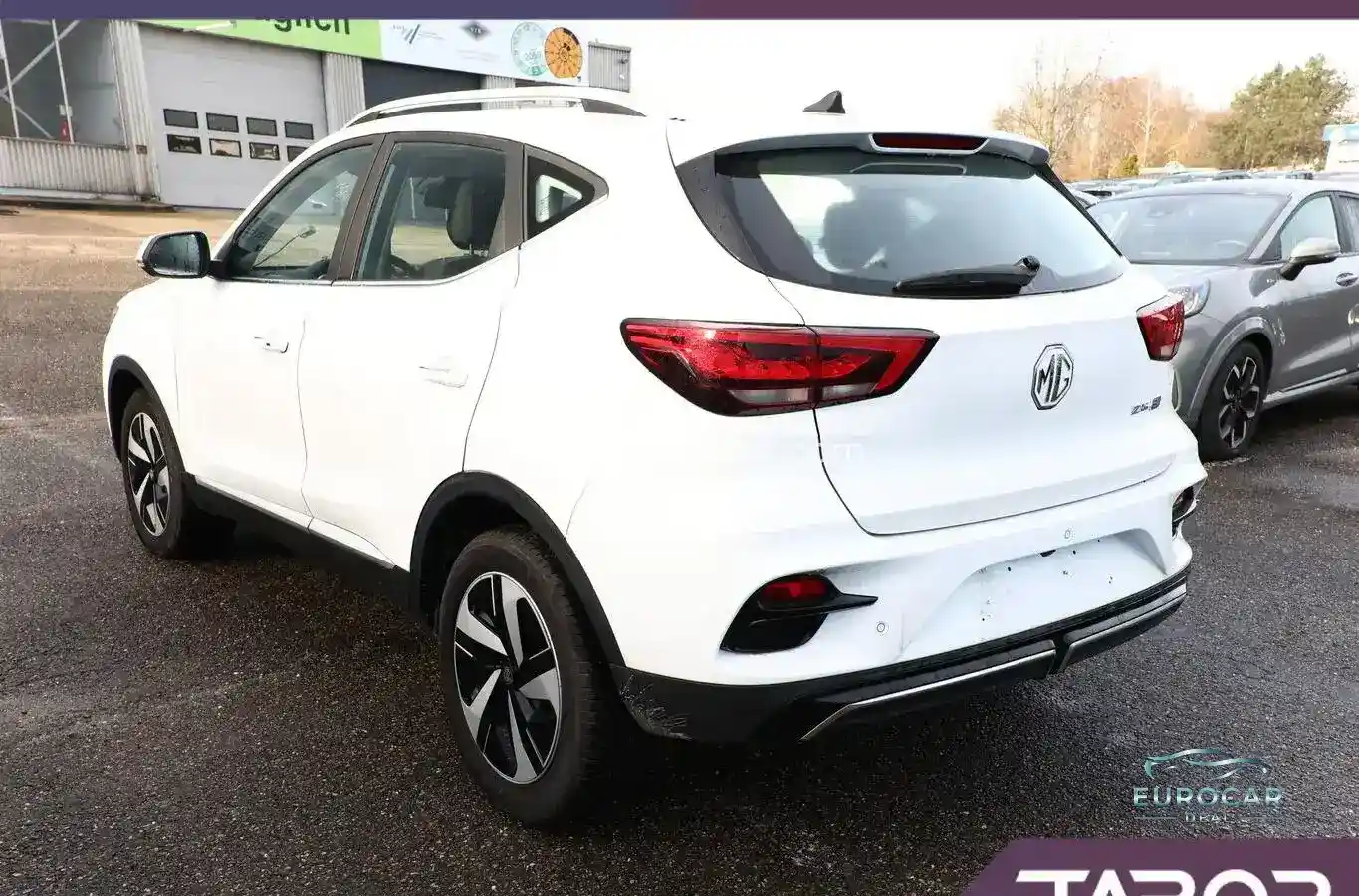 MG ZS