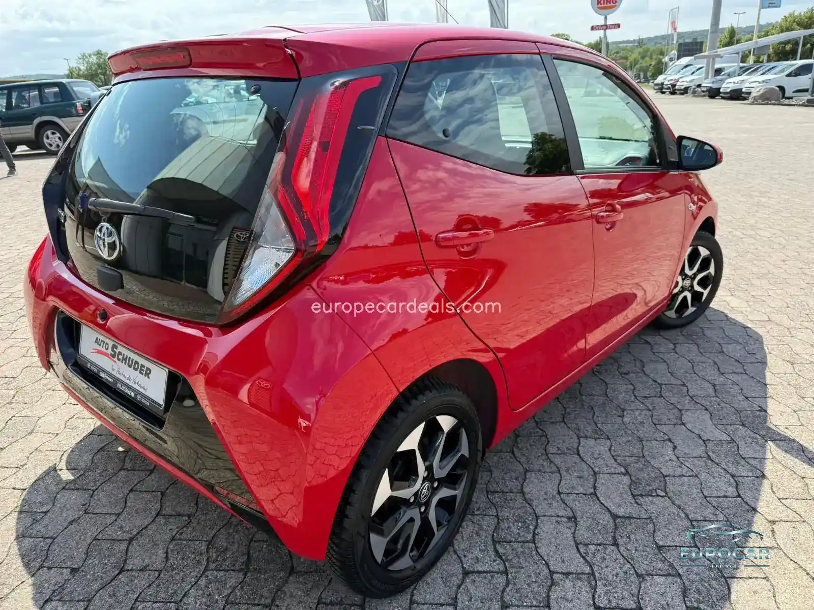 Toyota Aygo (X)