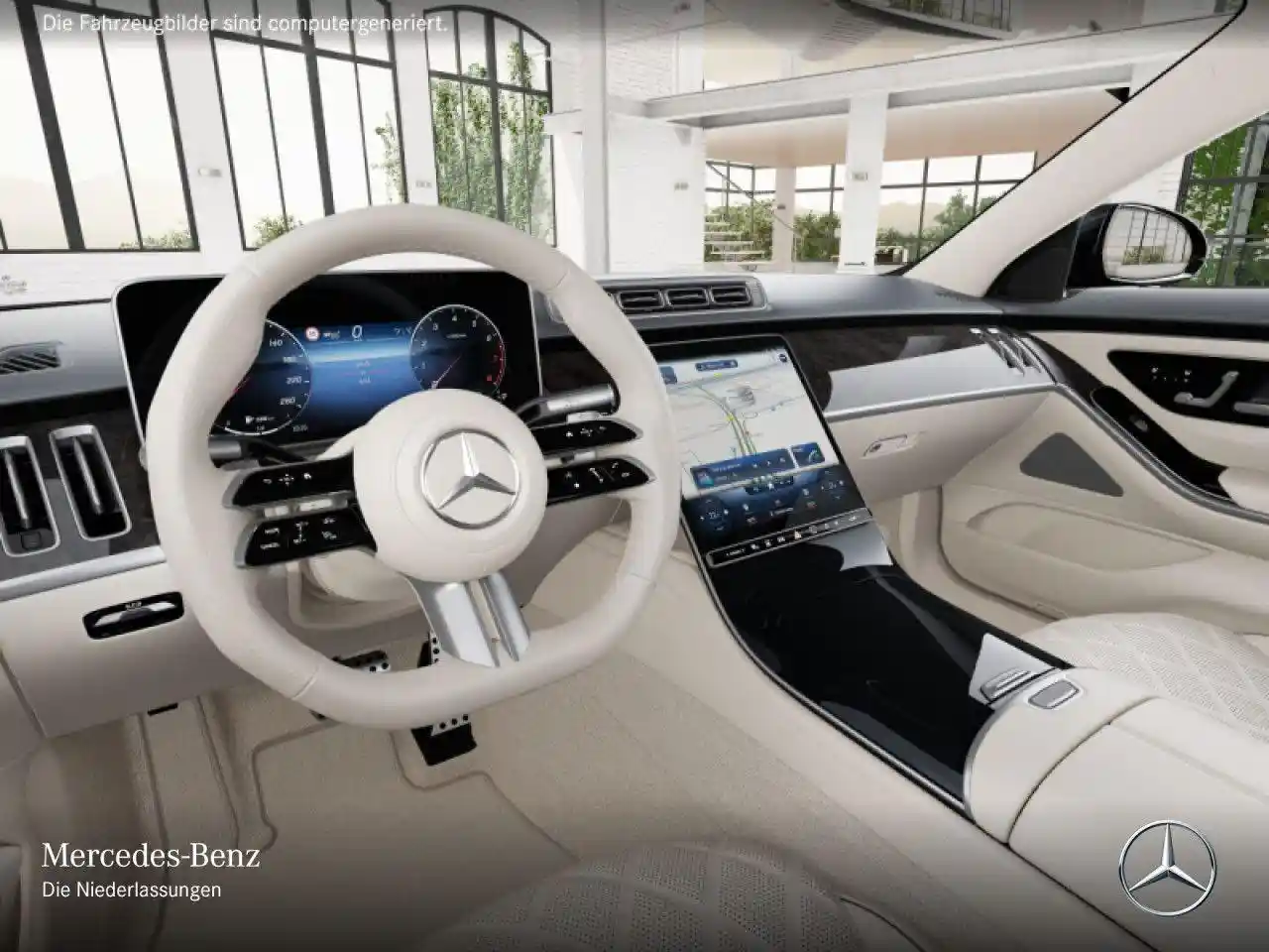 Mercedes-Benz S 580