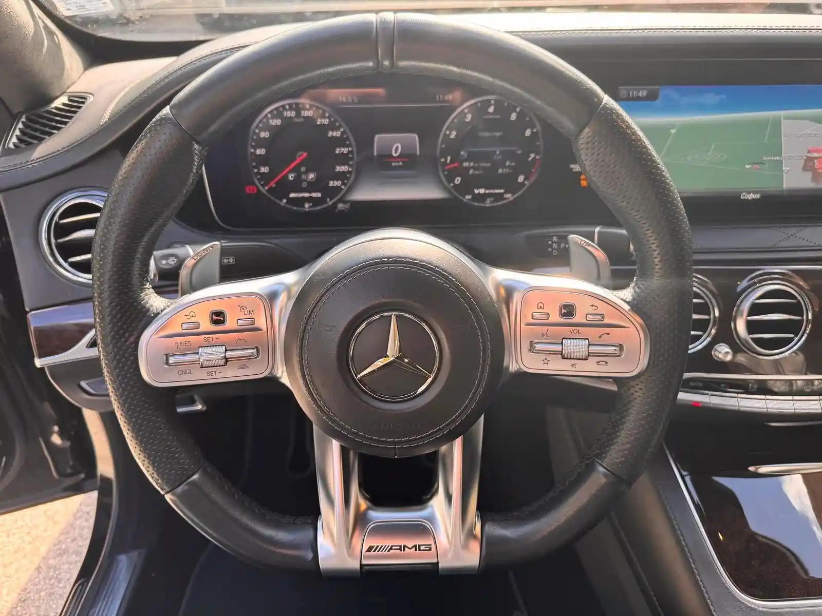 Mercedes-Benz S 63 AMG