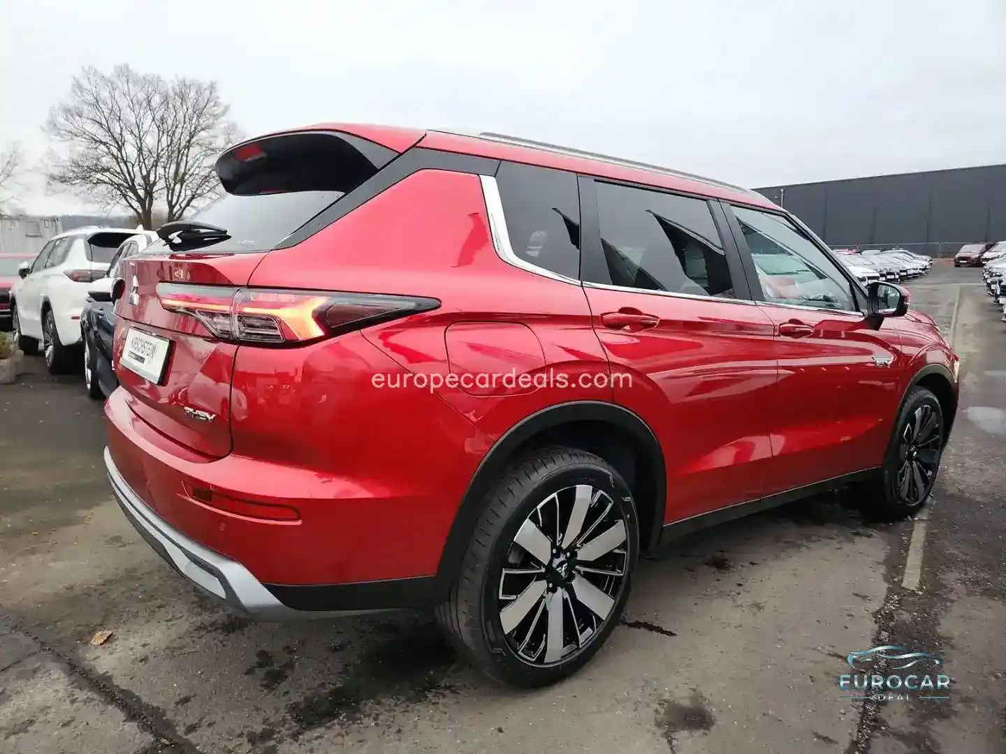 Mitsubishi Plug-in Hybrid Outlander