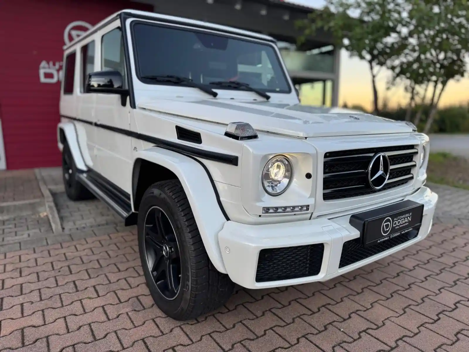 Mercedes-Benz G 500
