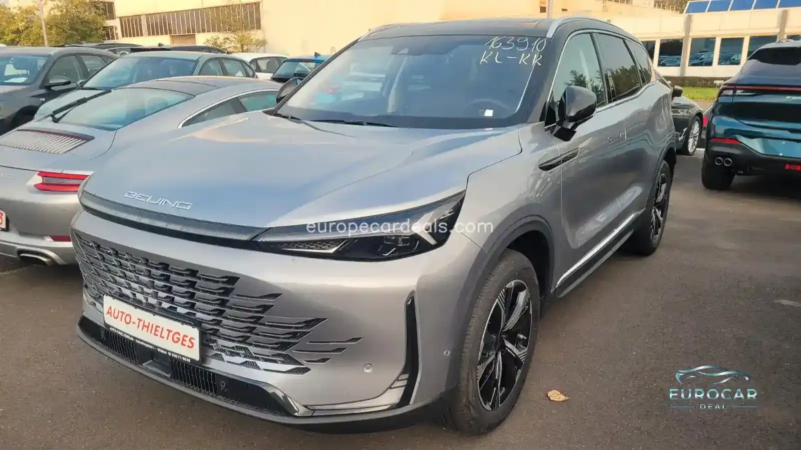 BAIC Beijing X75