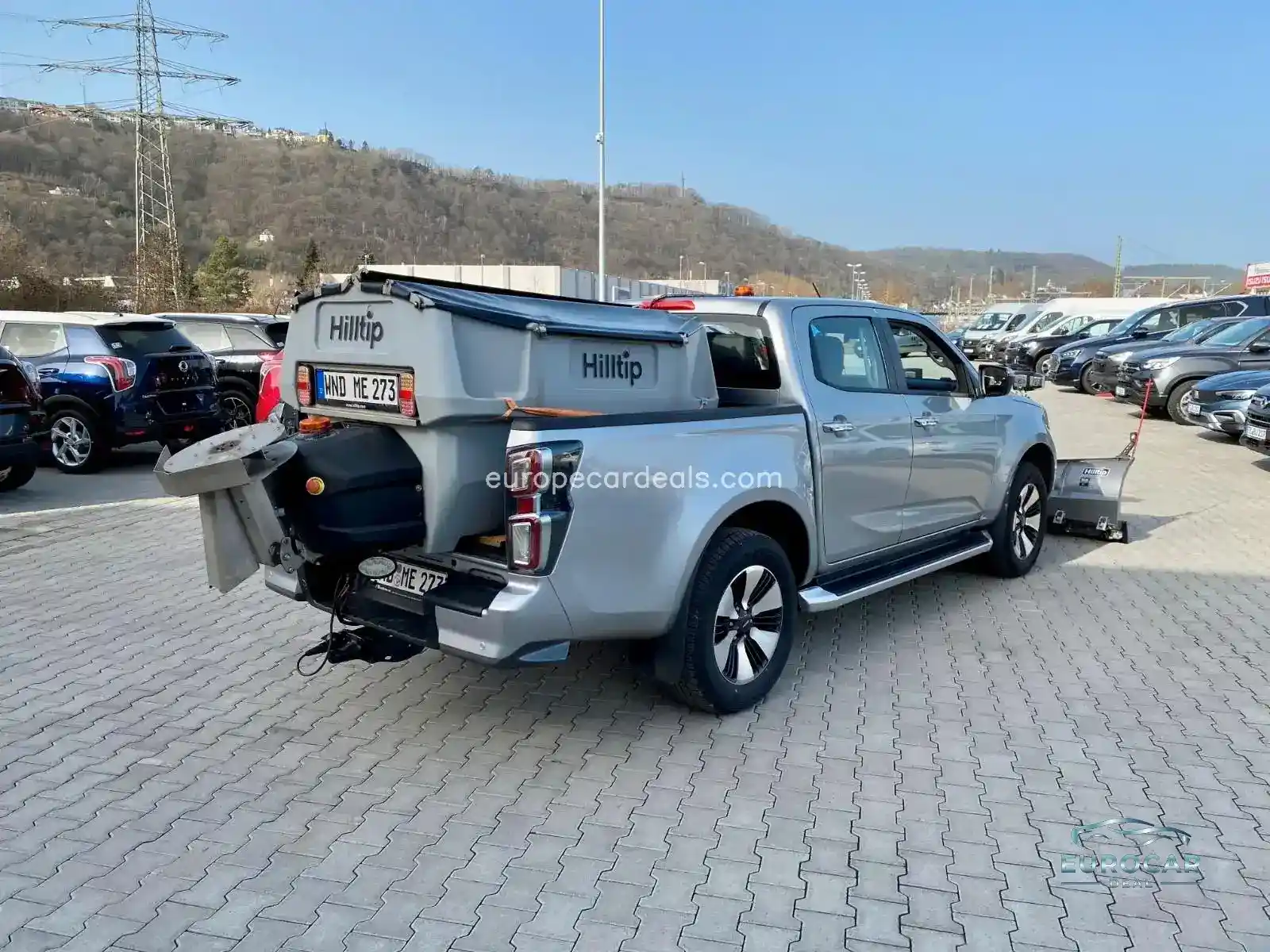 LS | 4×4 A/T| – Winterdienst /Schneepflug