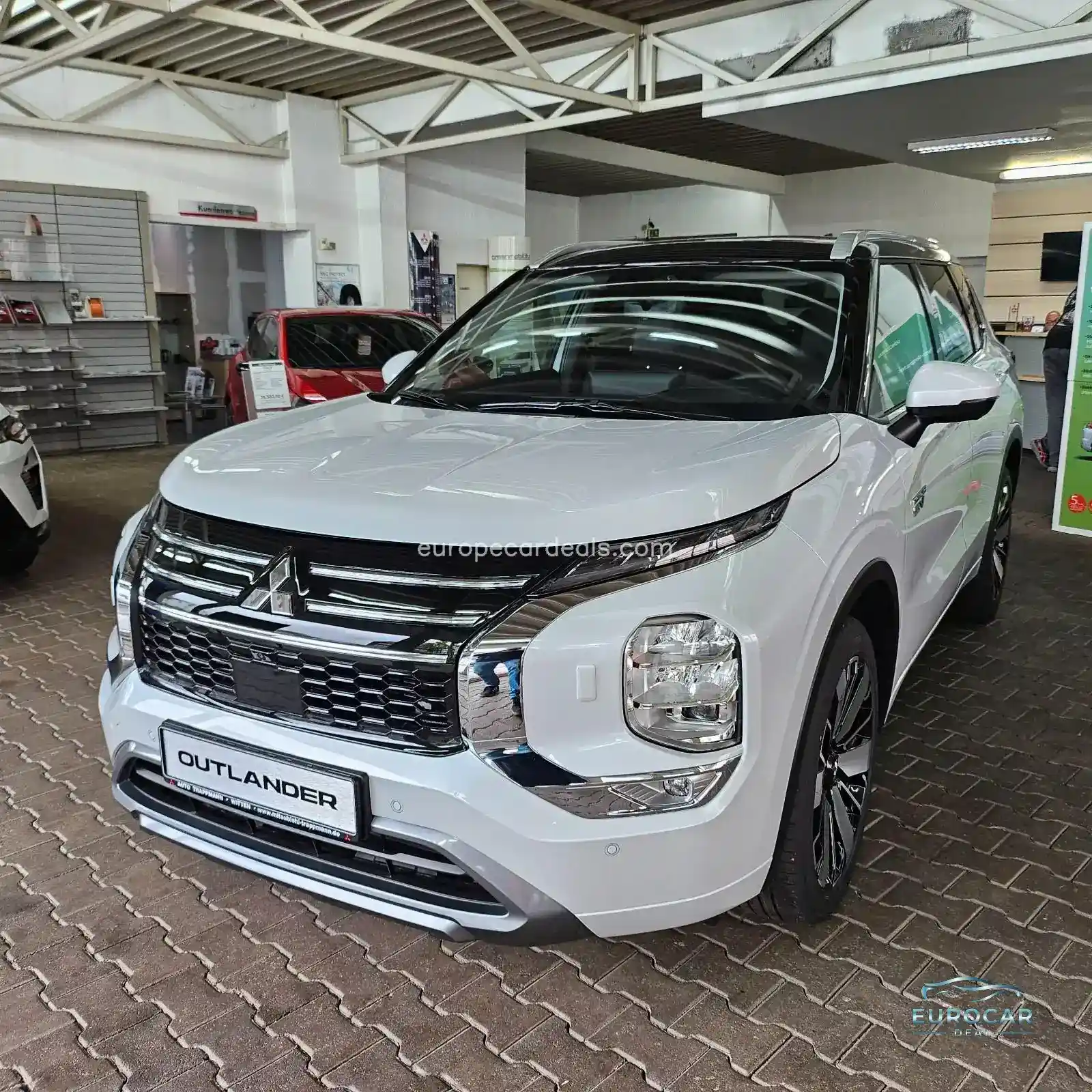 Mitsubishi Plug-in Hybrid Outlander