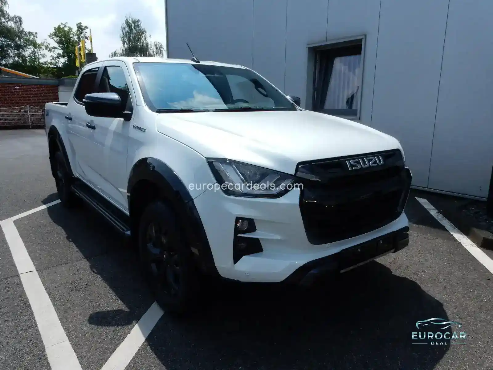 Double Cab 4×4 V-Cross (Euro6d)
