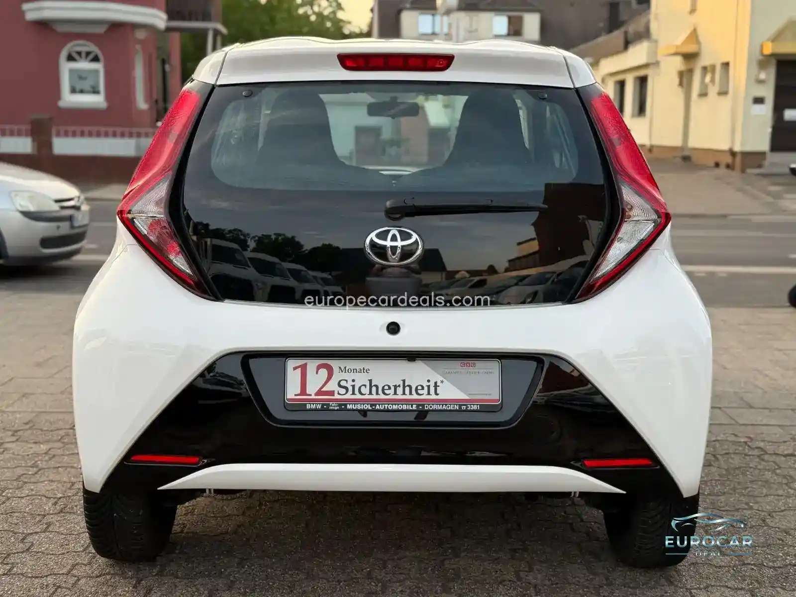 Toyota Aygo (X)