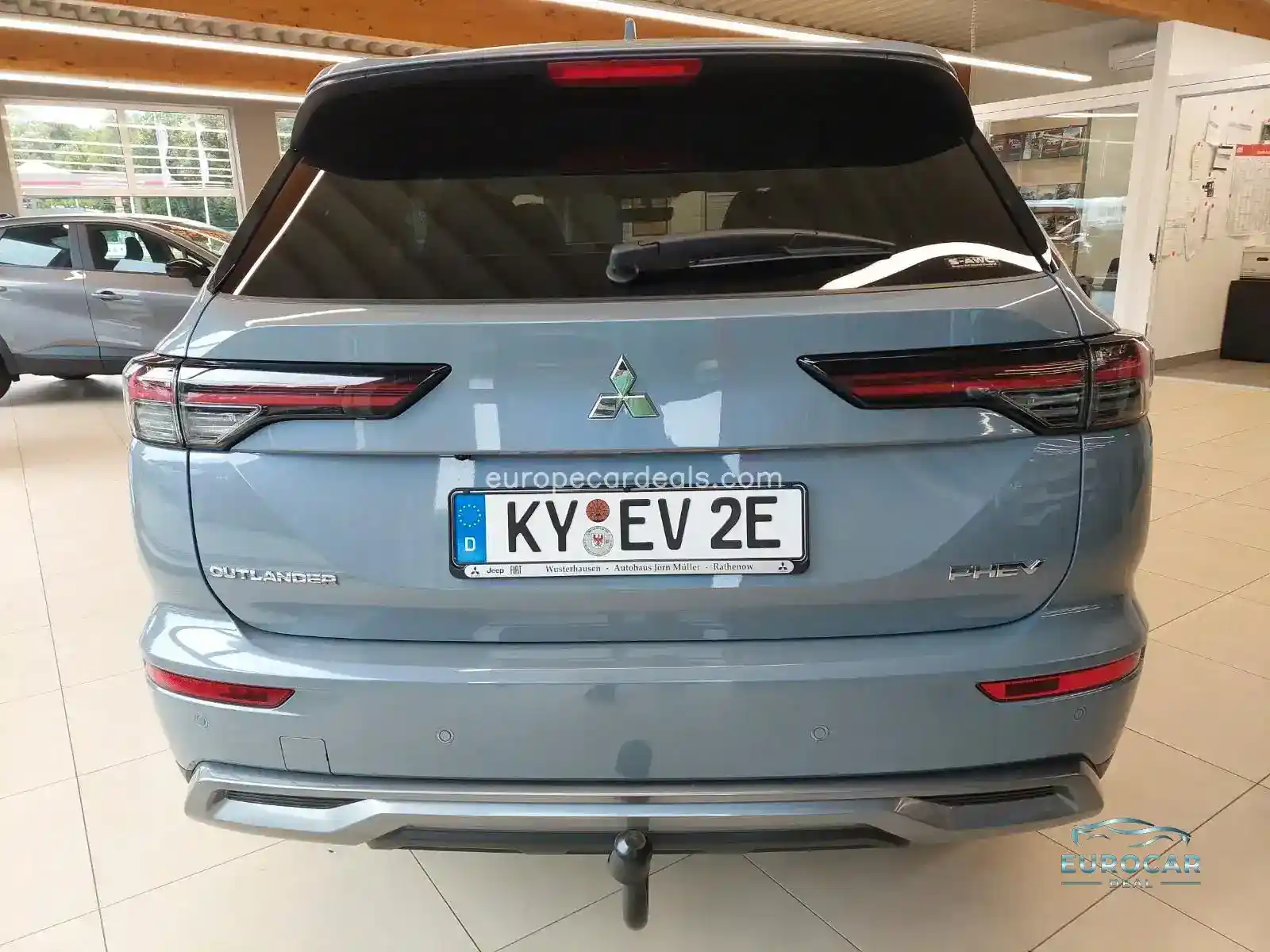 Mitsubishi Plug-in Hybrid Outlander