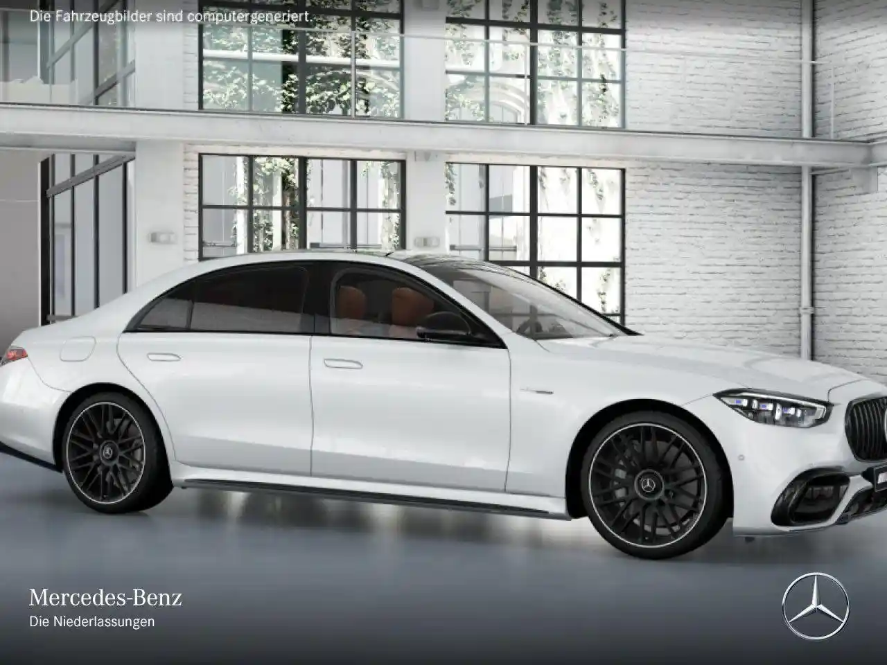 Mercedes-Benz S 63 AMG