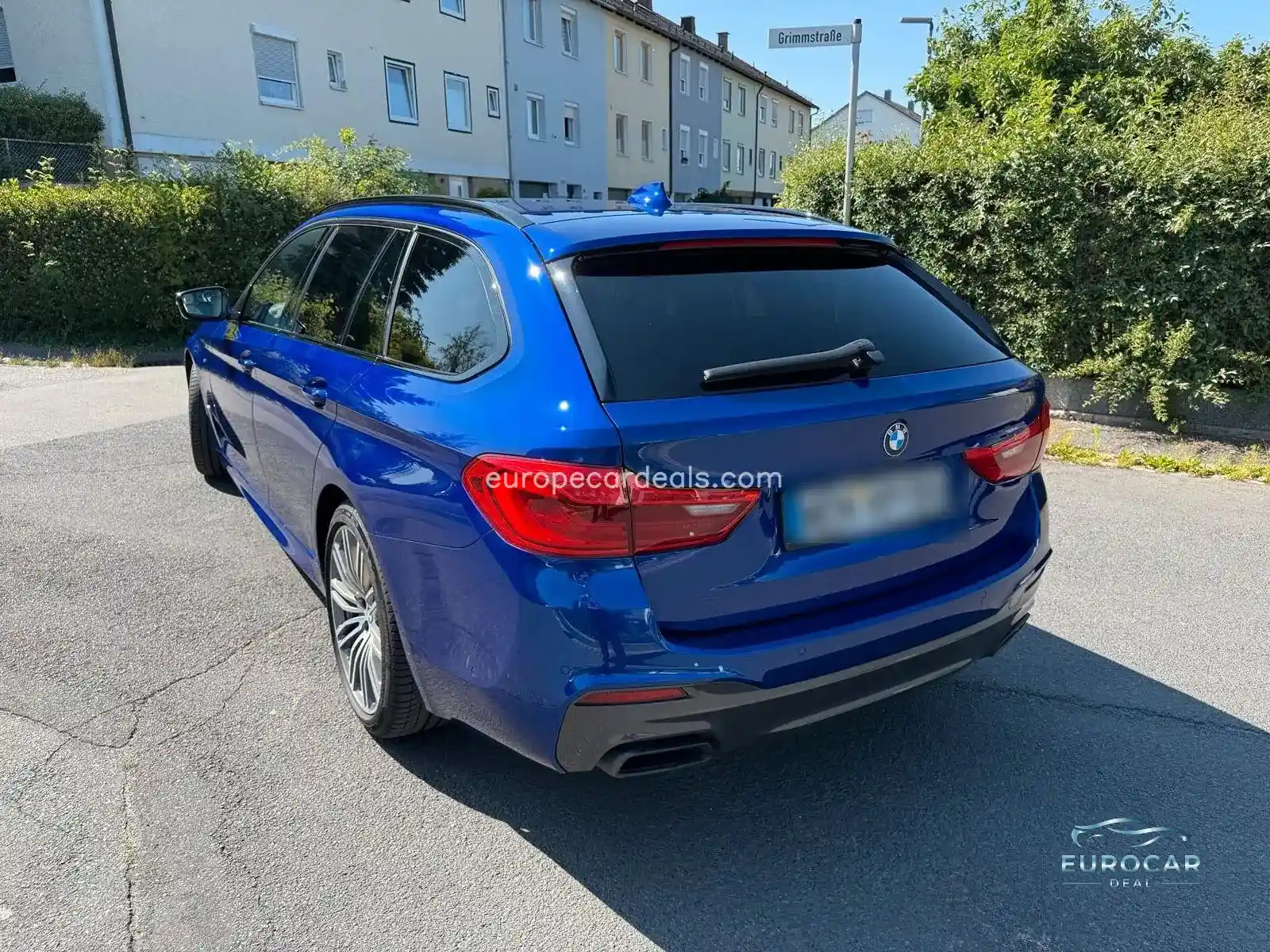 BMW M550