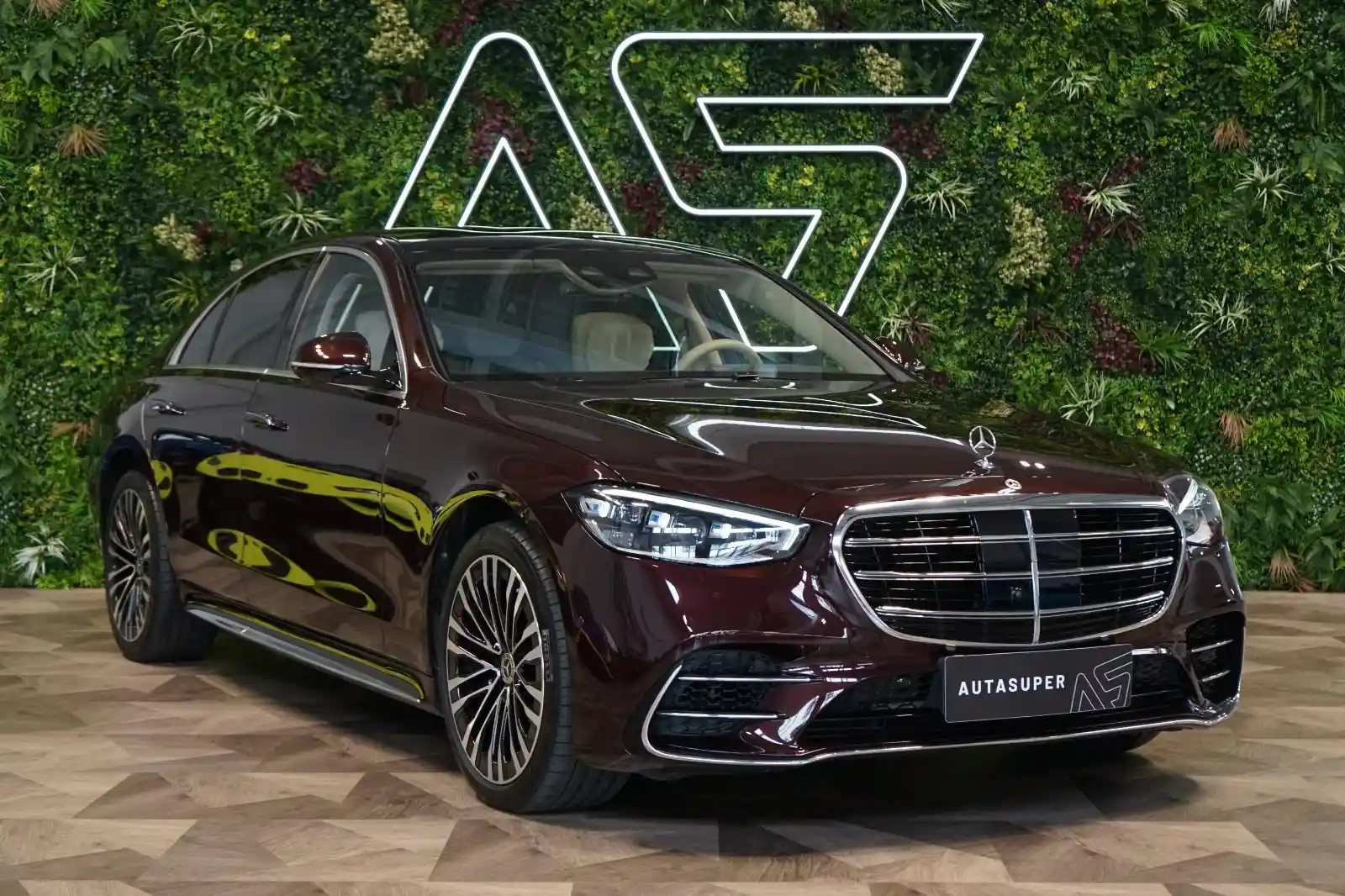 Mercedes-Benz S 580