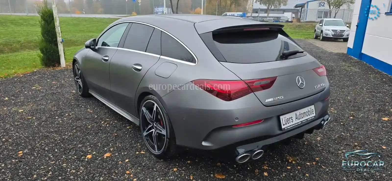 Mercedes-Benz CLA Shooting Brake