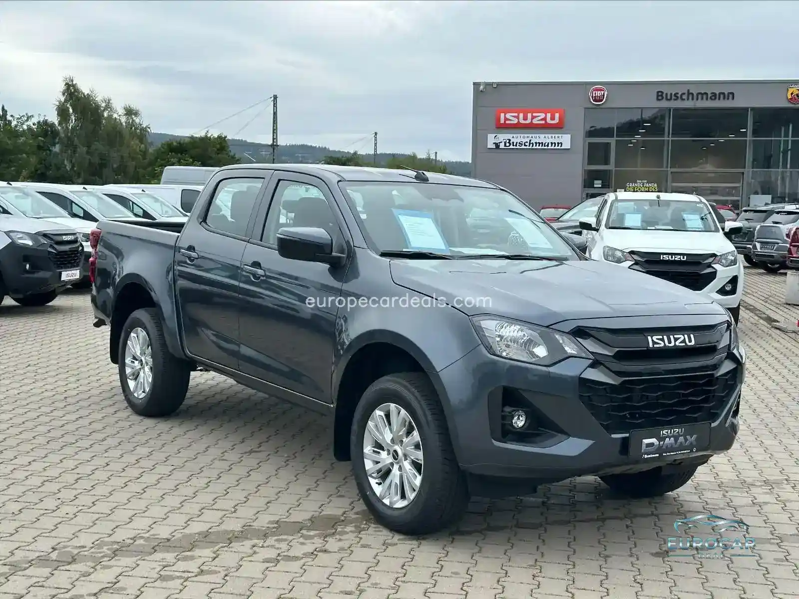 D-MAX 4×4 LS A/T DoubleCab